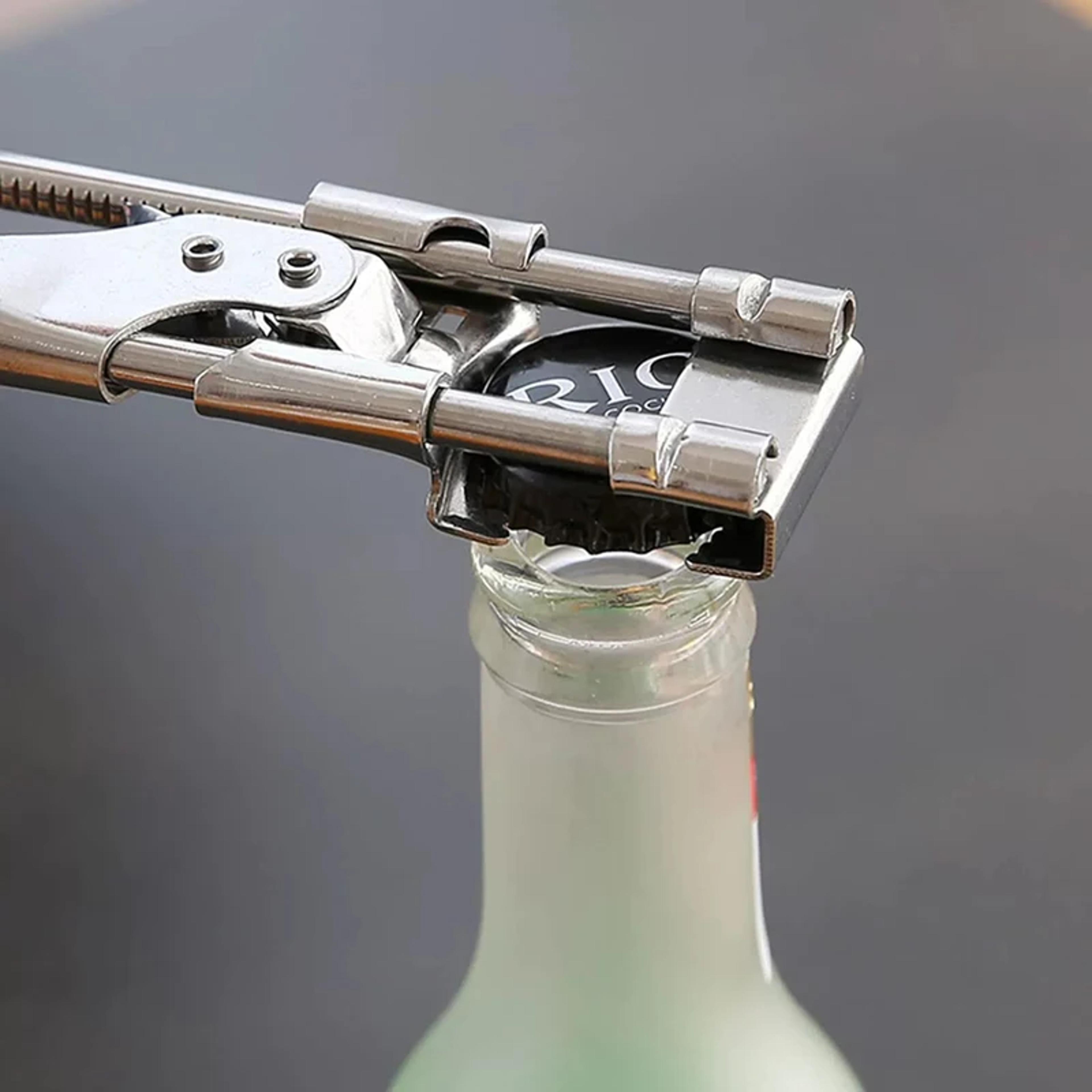 Heavy Duty Stainless Steel Adjustable Can Opener Labor Saving Multi Function Easy Grip Kitchen Acce 4