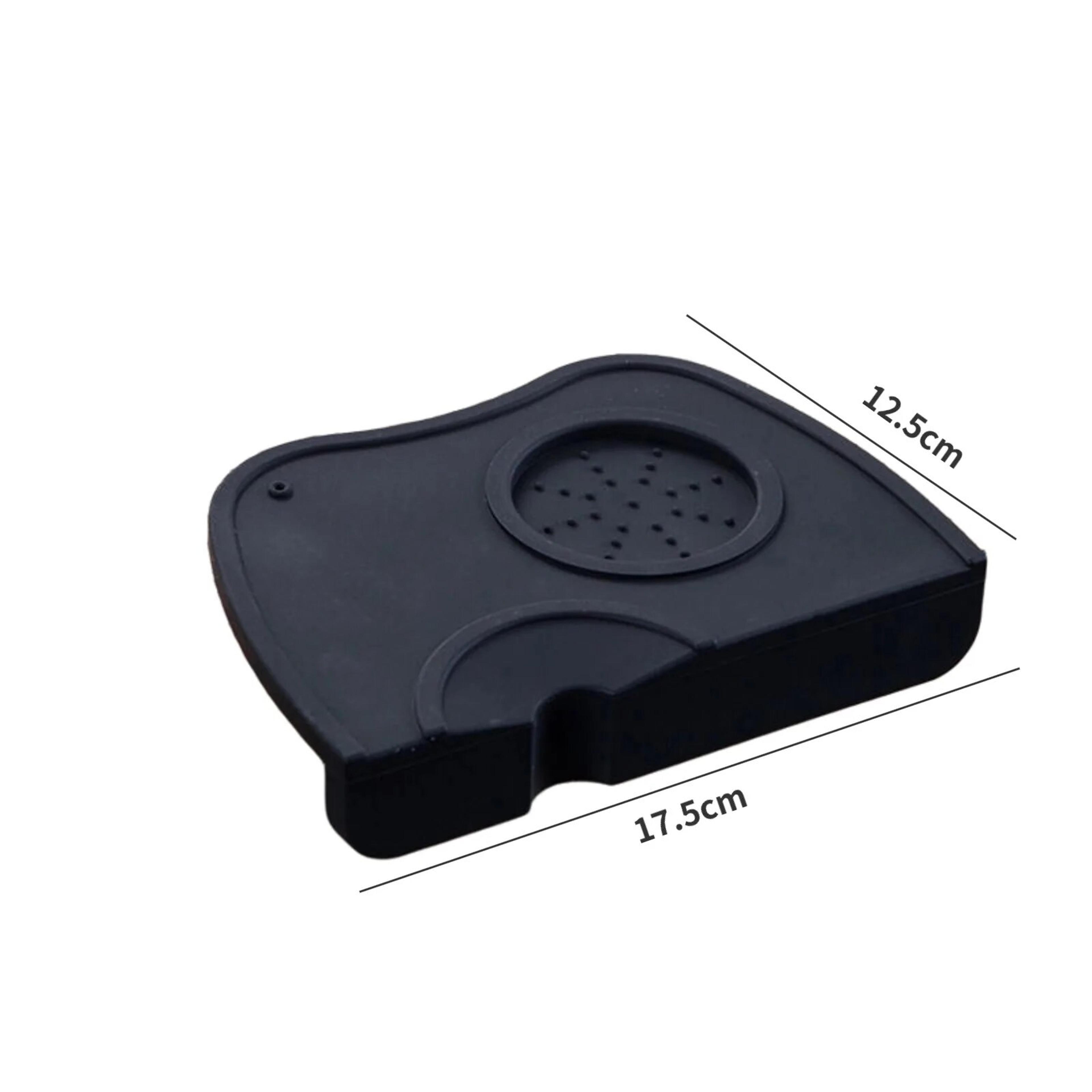 Press Tampering Holder Corner Mat Silicone Coffee Tamper Pad 3
