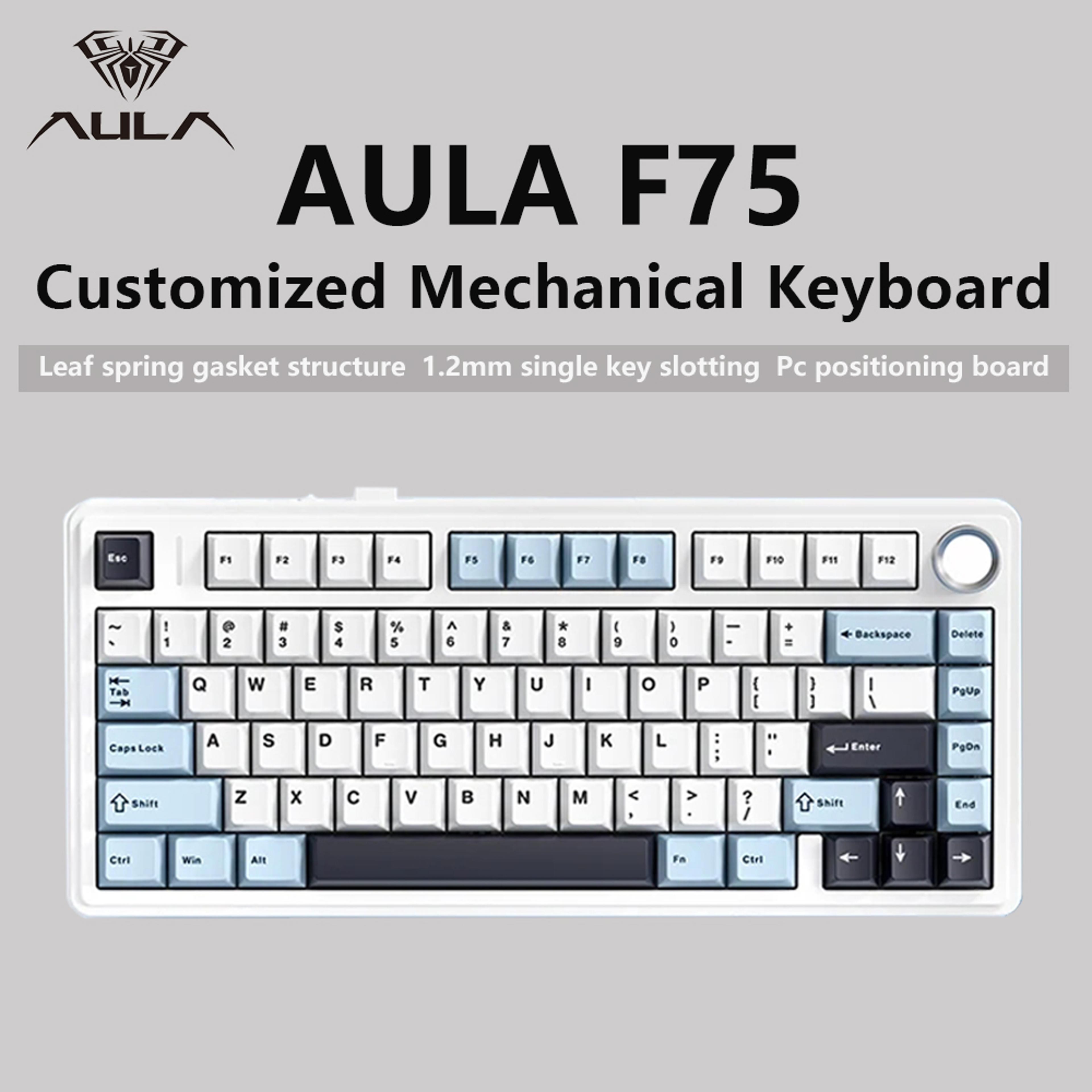 Mechanical Gaming Keyboard Bluetooth Wired For Laptop And PC 1