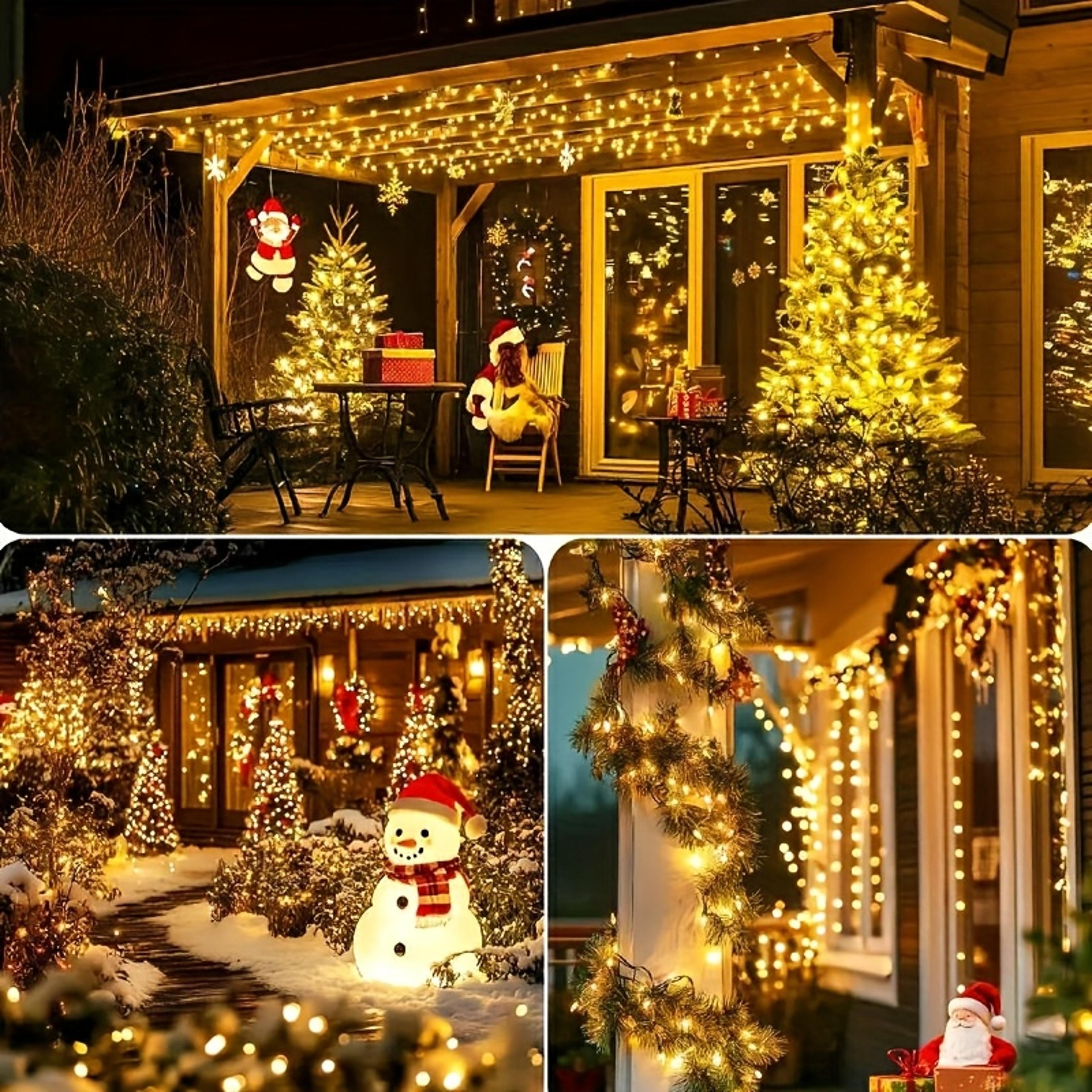 Solar String Lights LED Starry Sky Lights For Outdoor Garden Yard Christmas Halloween Decor 4