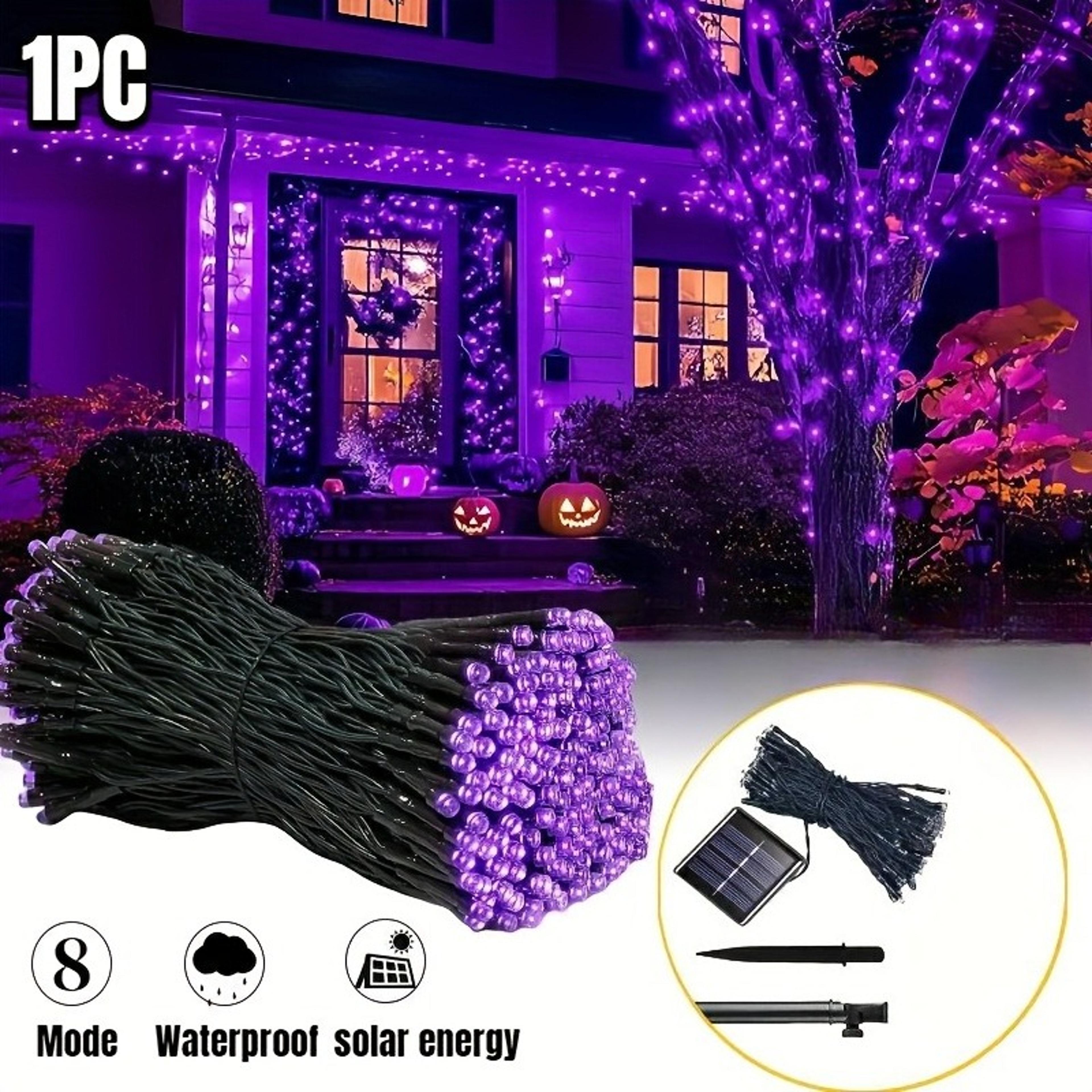 Solar String Lights LED Starry Sky Lights For Outdoor Garden Yard Christmas Halloween Decor 10