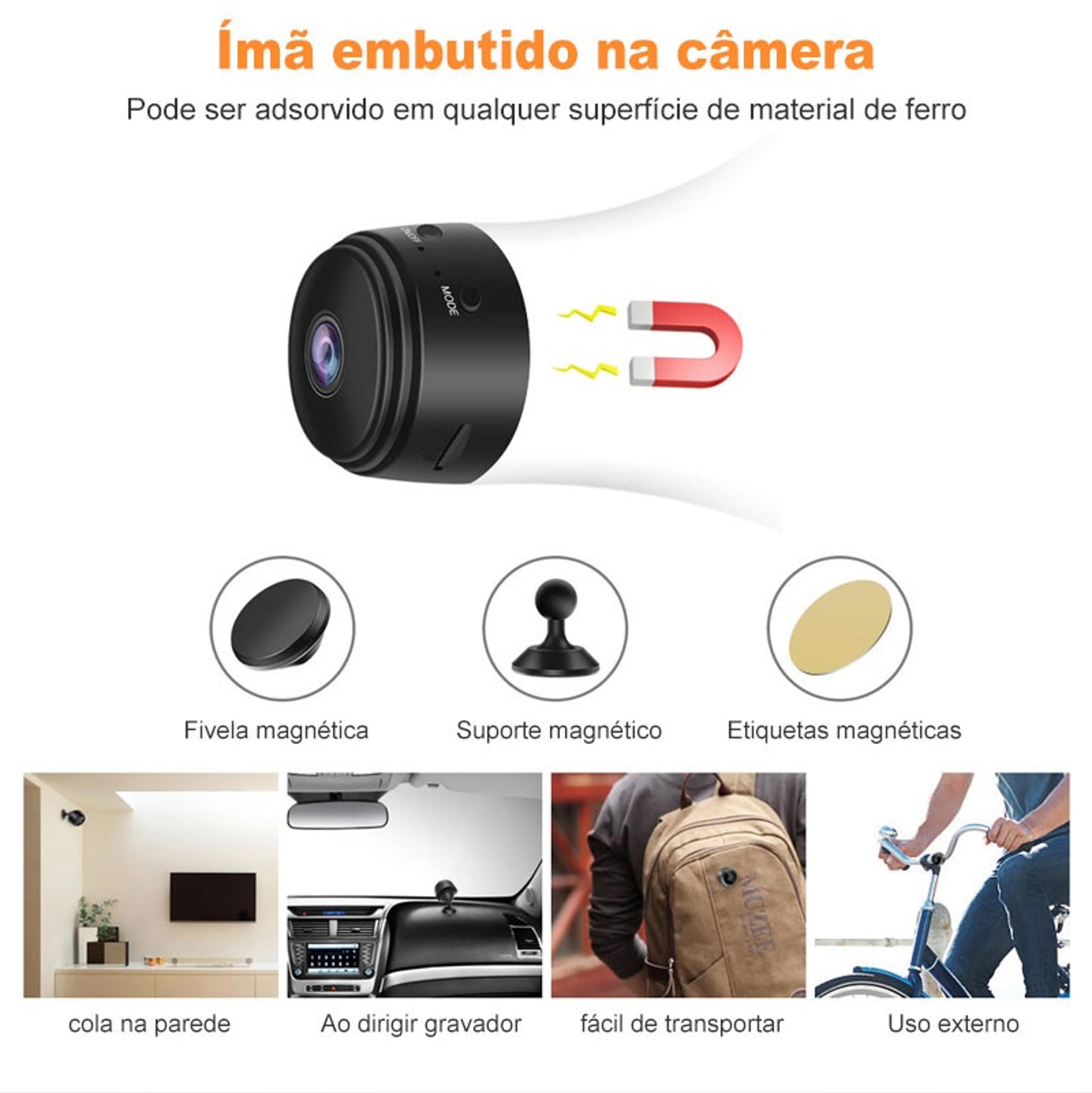 Mini Camera WiFi Wireless Monitoring Remote Video Surveillance Smart Home Security Protection Camco 2