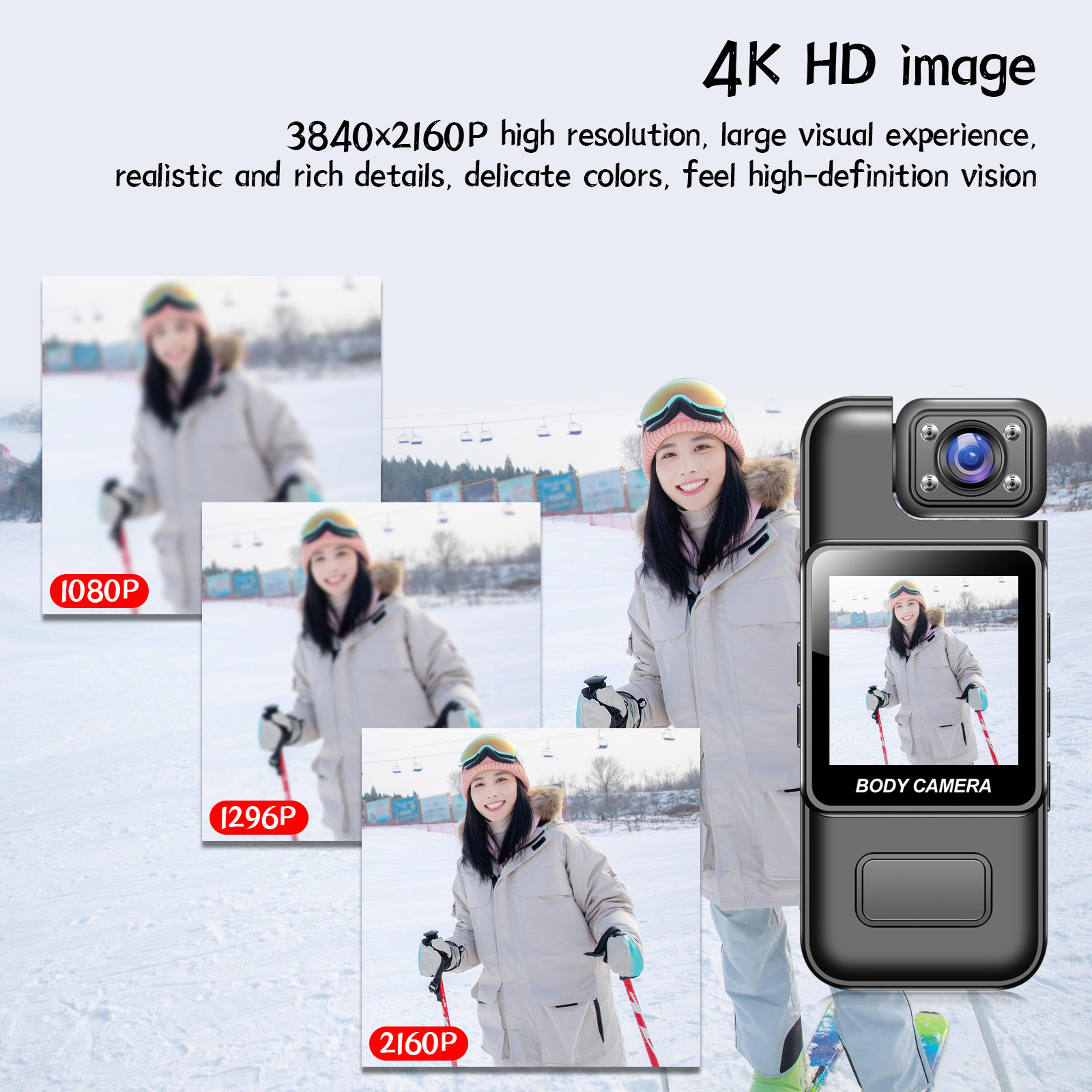 Handheld Portable Digital Video Recorder Ultra HD WiFi Mini Camera Police Body Cam With Infrared Ni 1