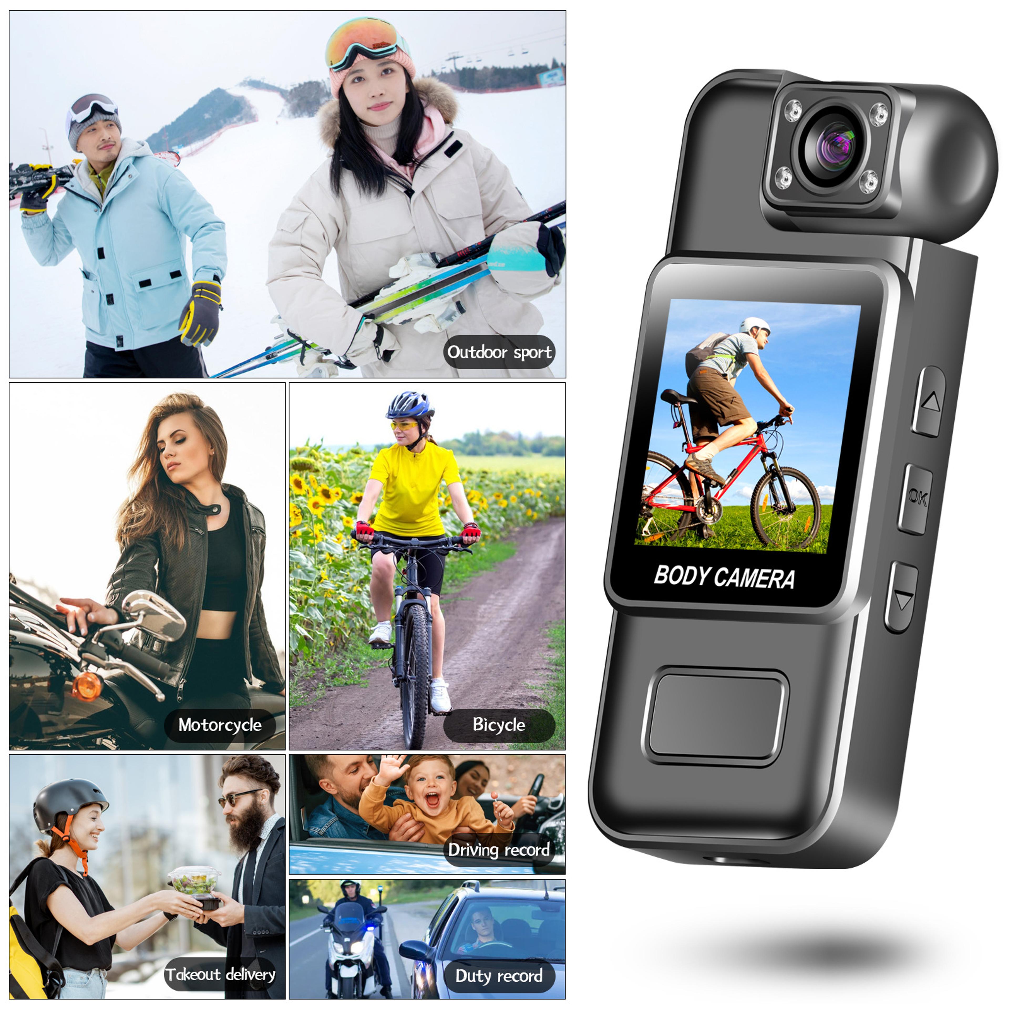 Handheld Portable Digital Video Recorder Ultra HD WiFi Mini Camera Police Body Cam With Infrared Ni 3