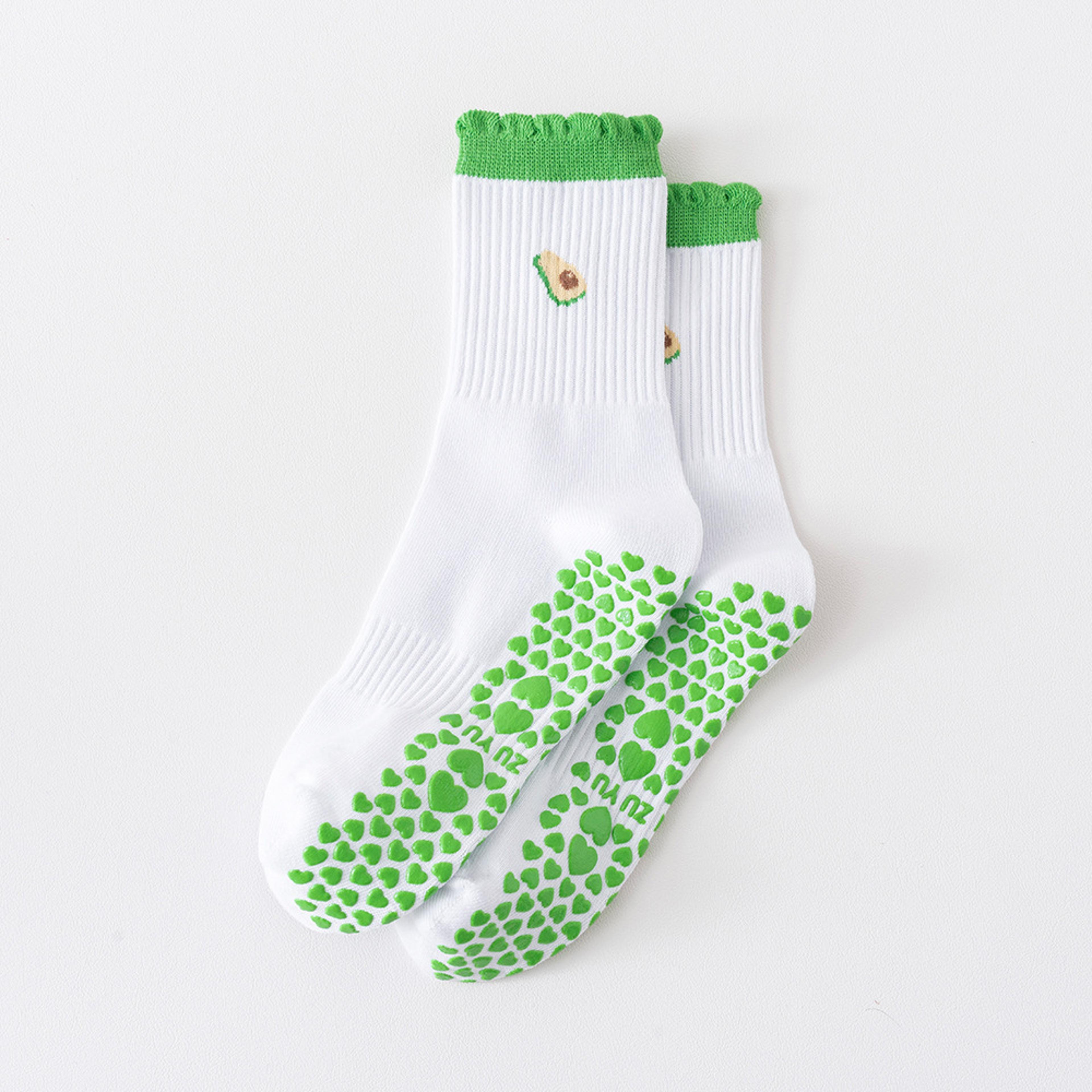 Backless Yoga Socks Women Silicone AntiSlip Pilates Fitness Socks Ballet Sports Socks For Gym Indoo 15