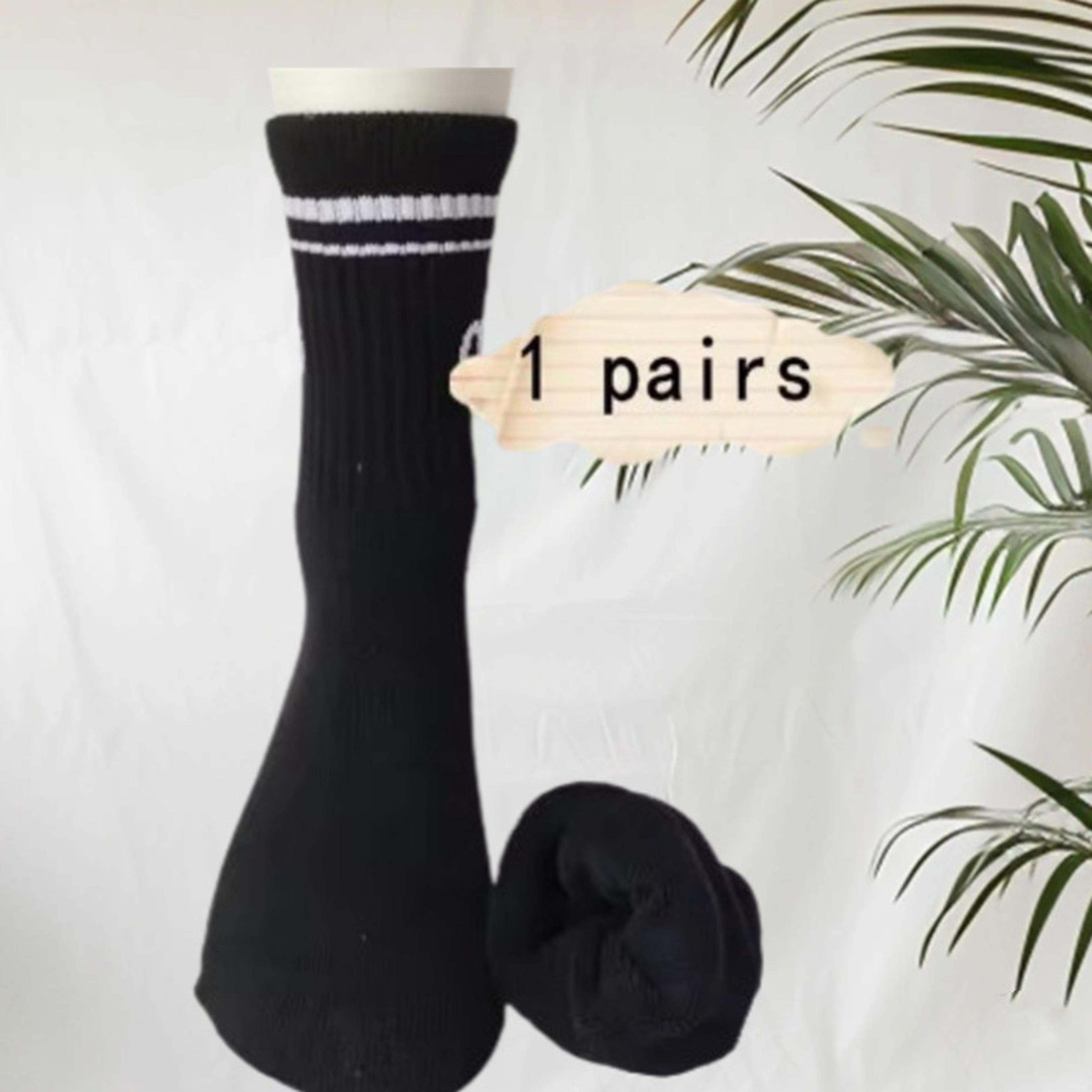 Retro Cotton Yoga Sports Sock For Women Pilates Fitness Sock Medium Long Yoga Sock Four Seasons Soc 4