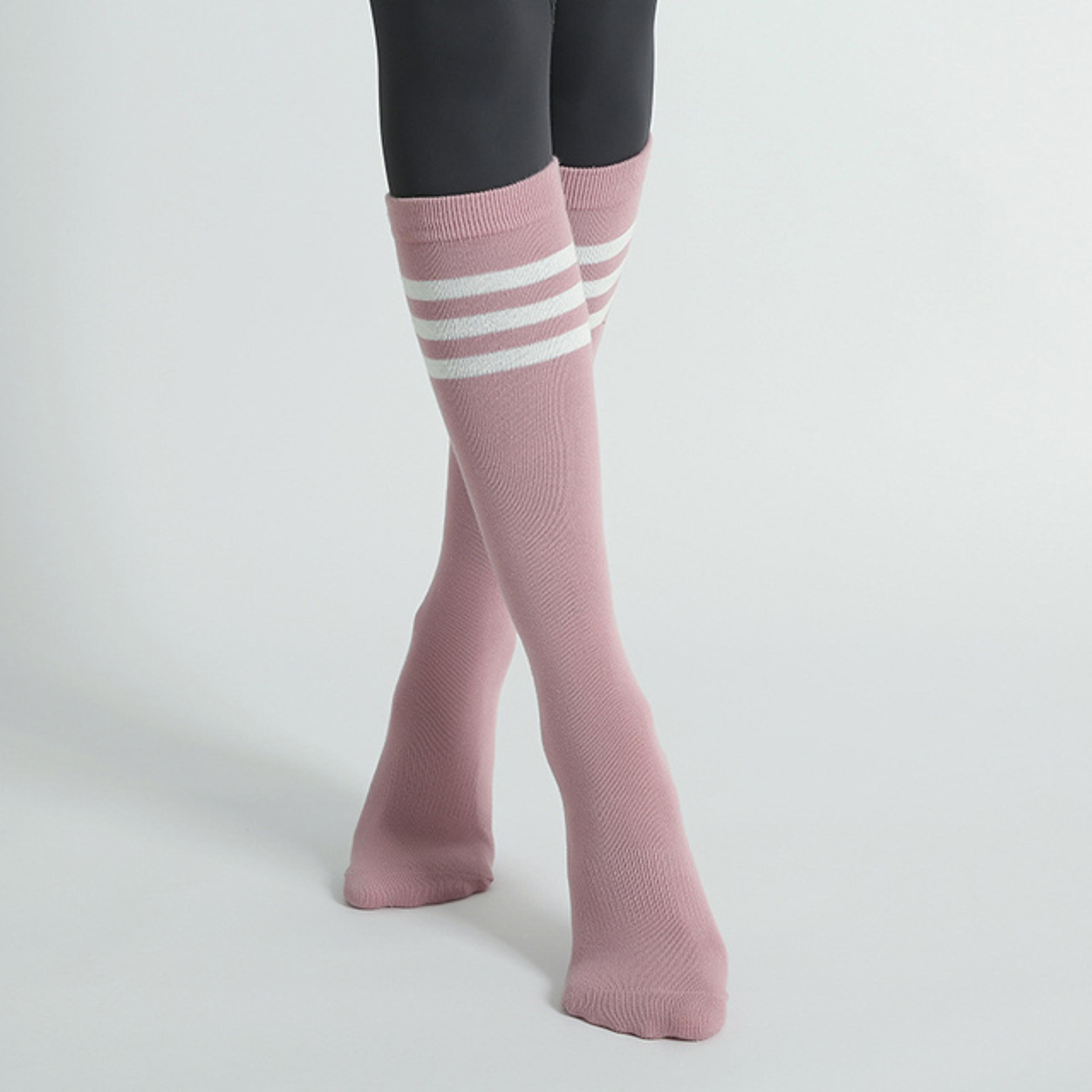 Yoga Socks For Women Cotton Pilates Socks Autumn Winter NonSlip Ballet Grip Socks Breathable Fitnes 3