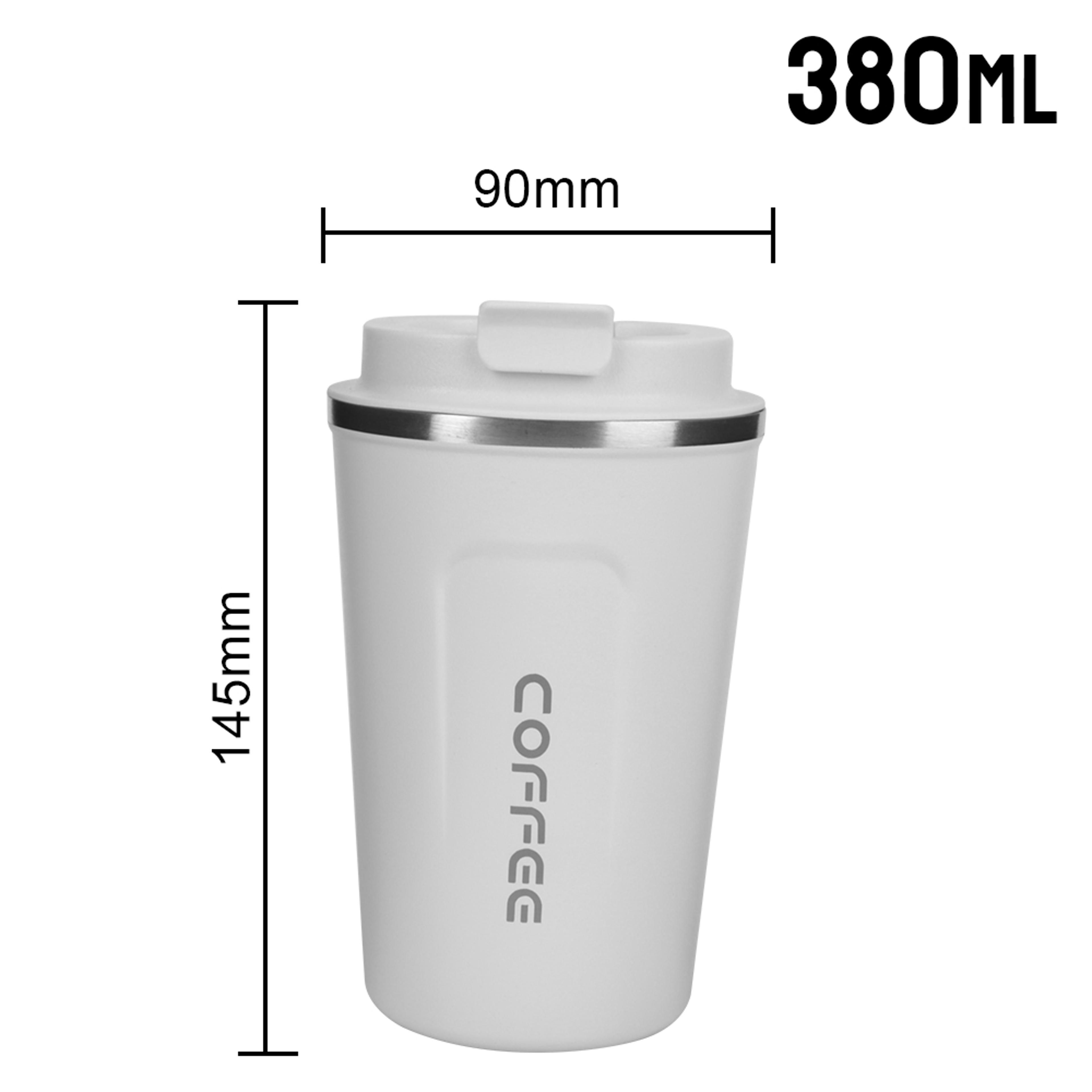 Double Stainless Steel Thermo Cafe Coffee Mug LeakProof Travel Thermos Cup Tea Water Mug BPA Free 7