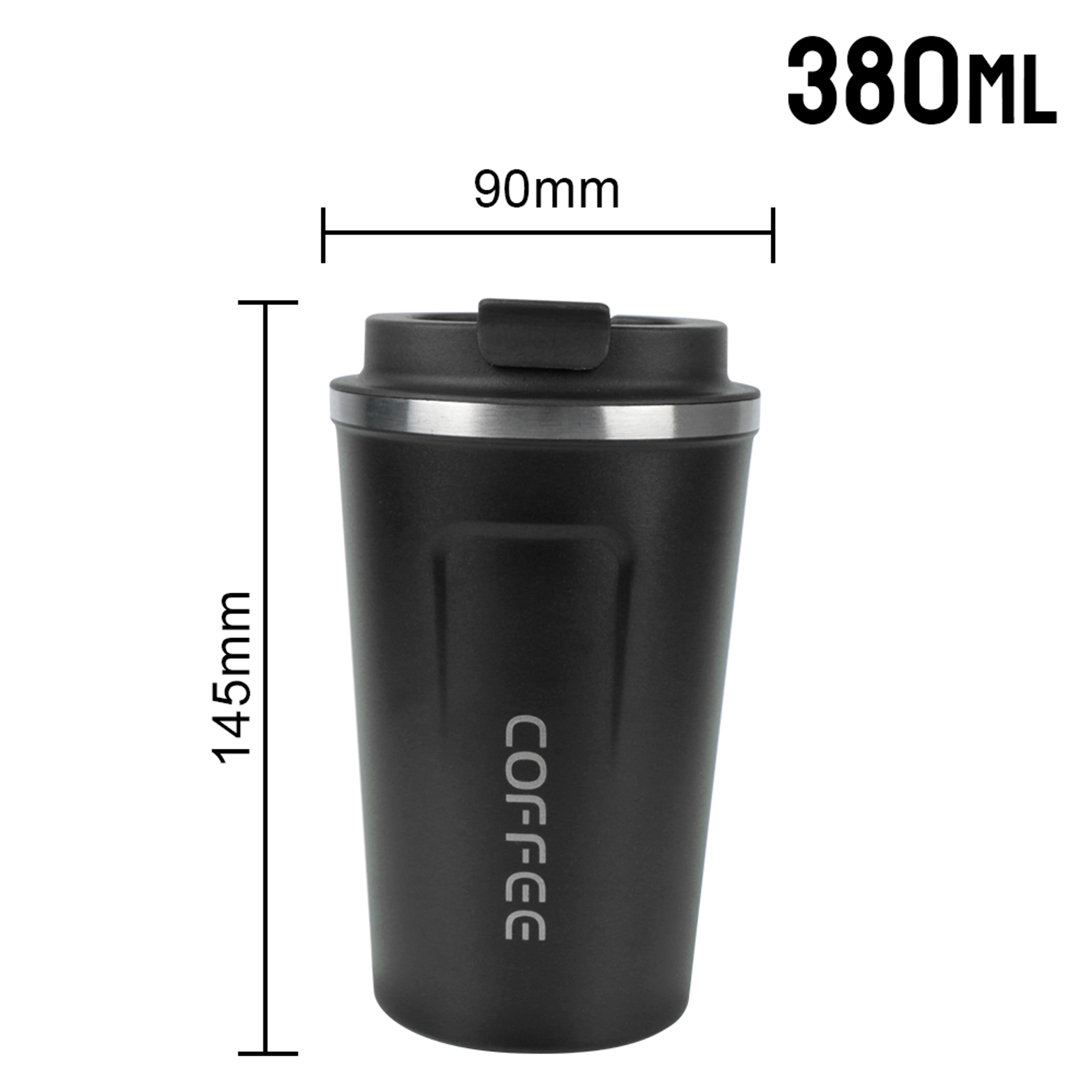 Double Stainless Steel Thermo Cafe Coffee Mug LeakProof Travel Thermos Cup Tea Water Mug BPA Free 8