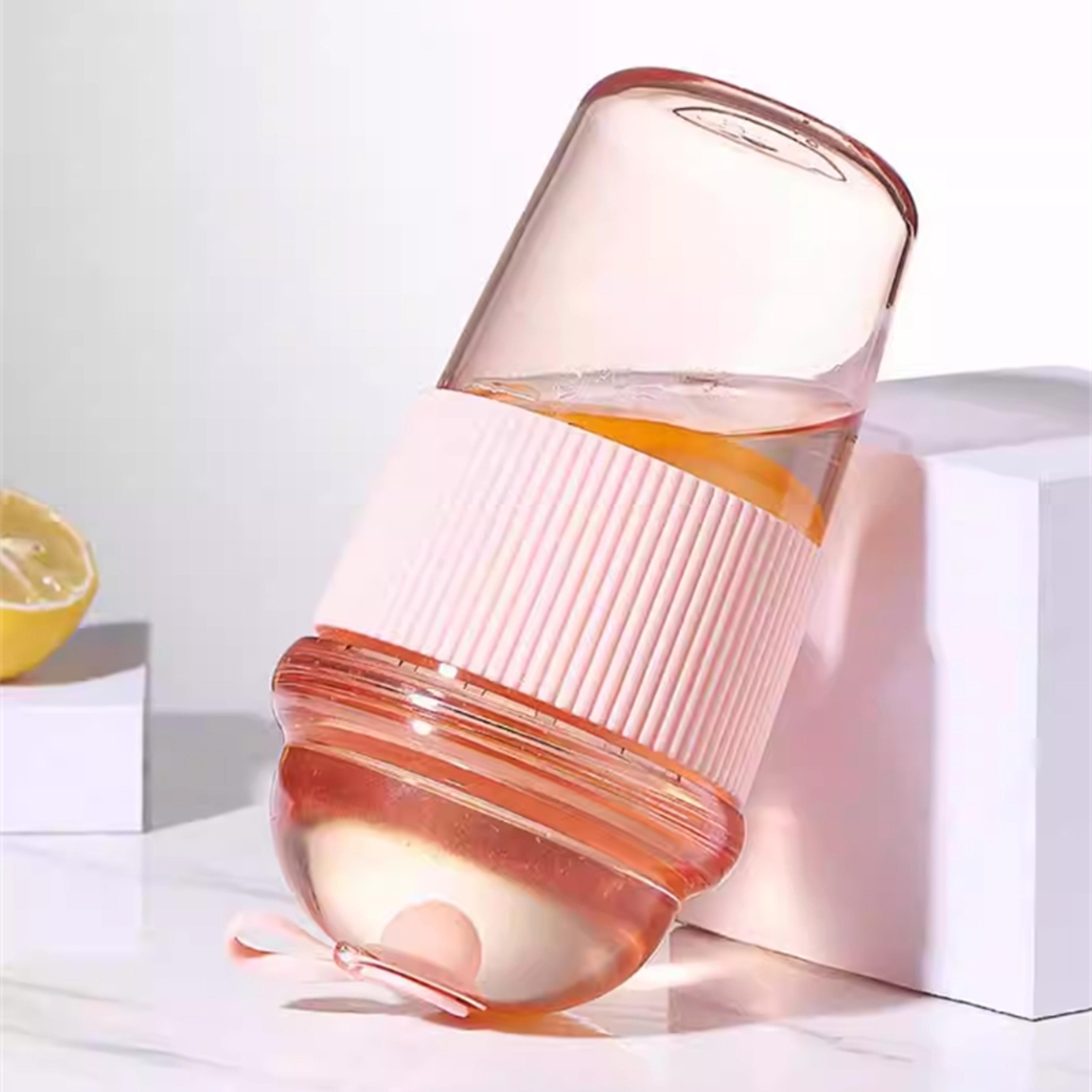 Large Capacity HeatResistant Boba Tea Straw Cup Plastic Tumbler With Lid Coffee Milk Tea  Boba Wate 7