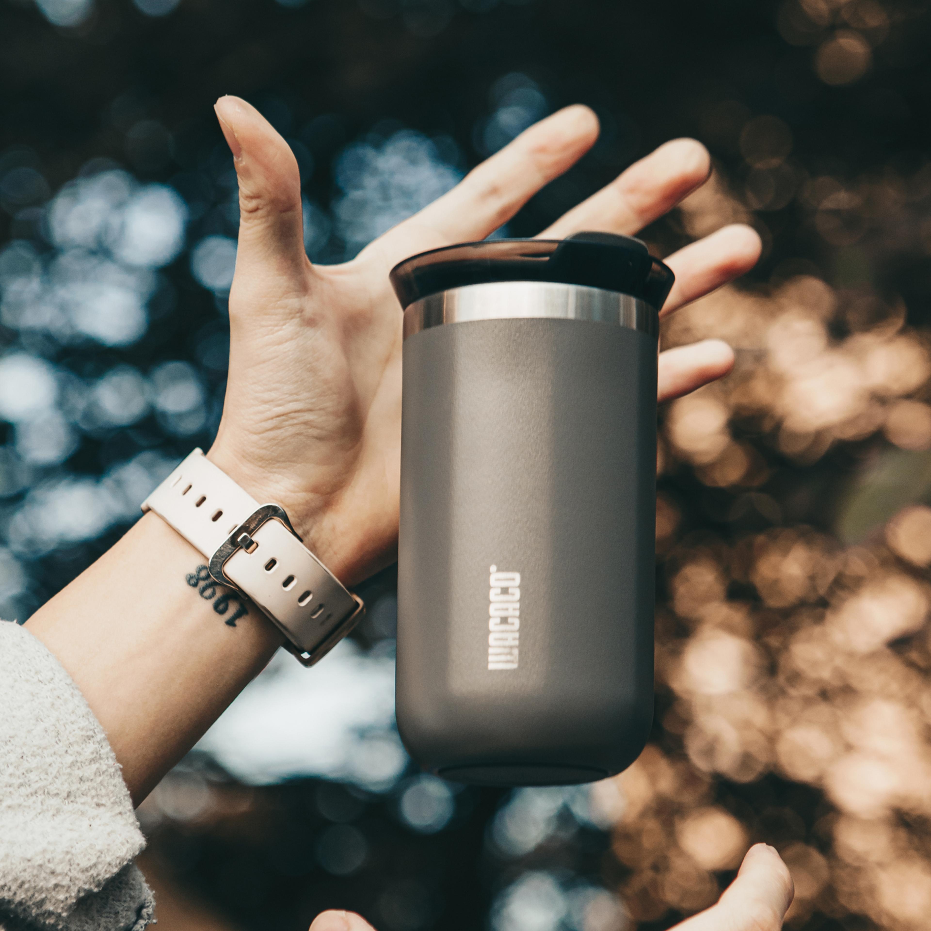 Doublewall Stainless Steel Travel Tumbler Vacuum Insulated Coffee Mug Thermo Drinkware 2