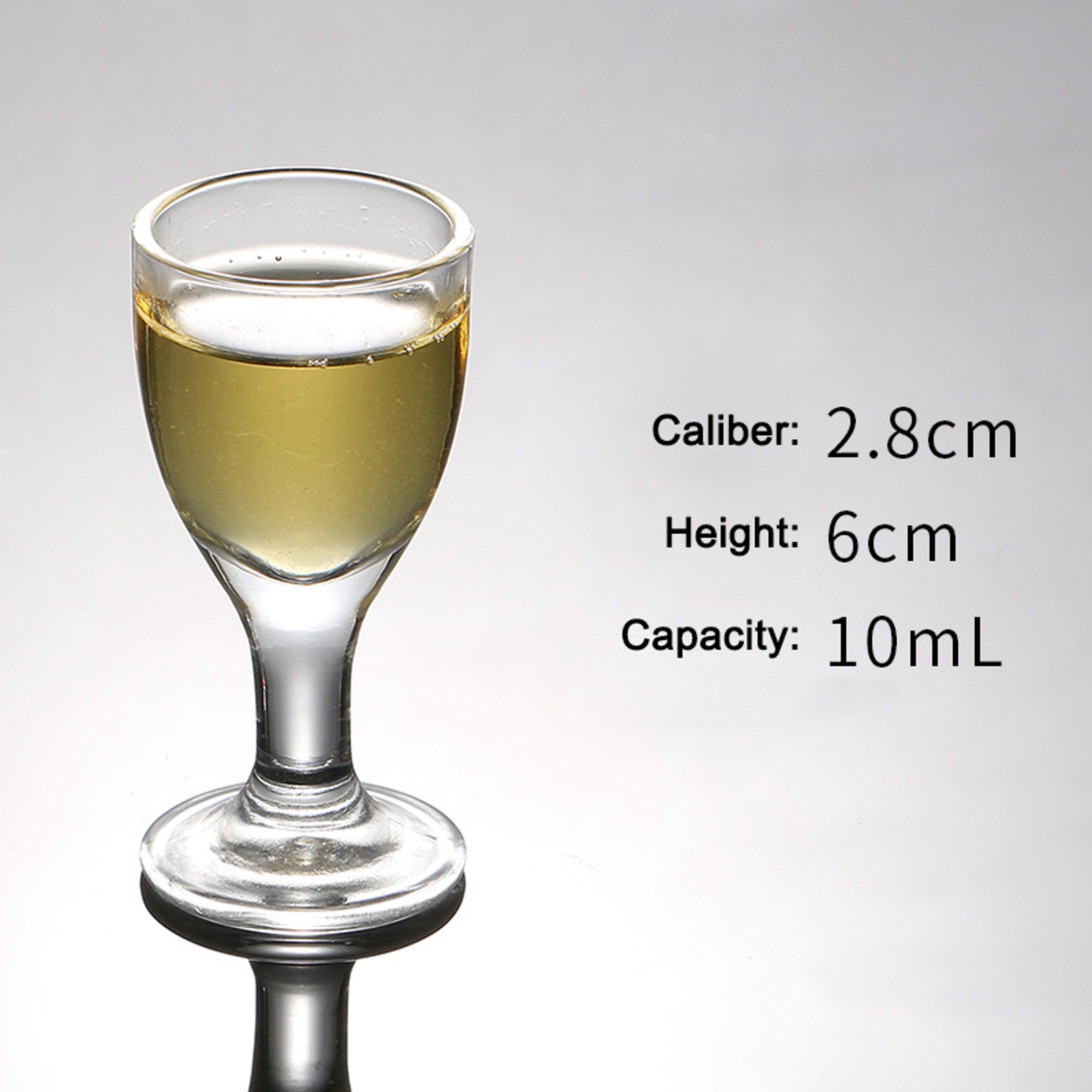 Bar Party Glass Tumblers Chinese Style Drinking Glass For Vodka Tequila Cordial Espresso Liqueur Sh 1