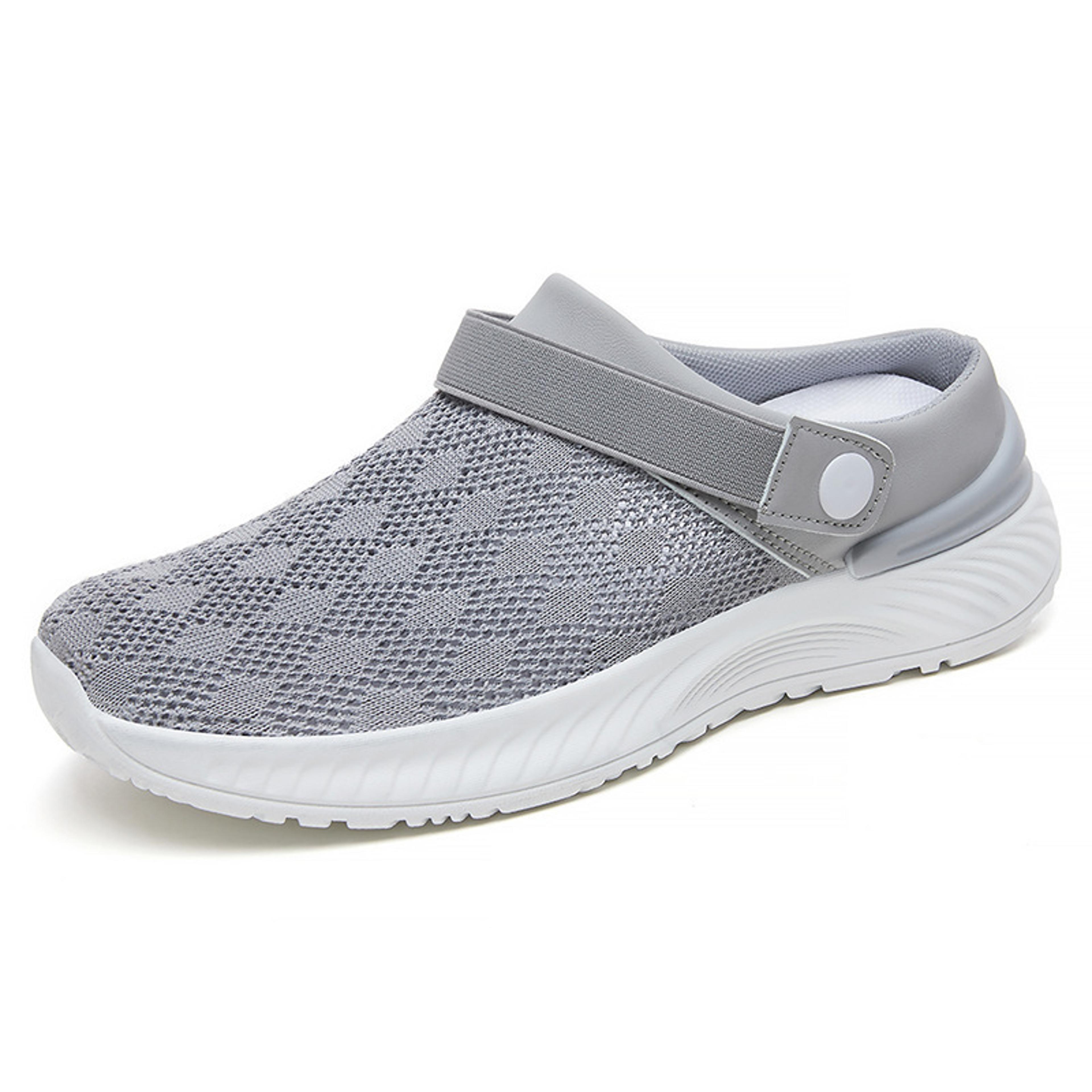 2025 Summer New Womens Shoes Fashion Casual Breathable Mesh Slippers Shoes A Slipon Half Support Sh 10