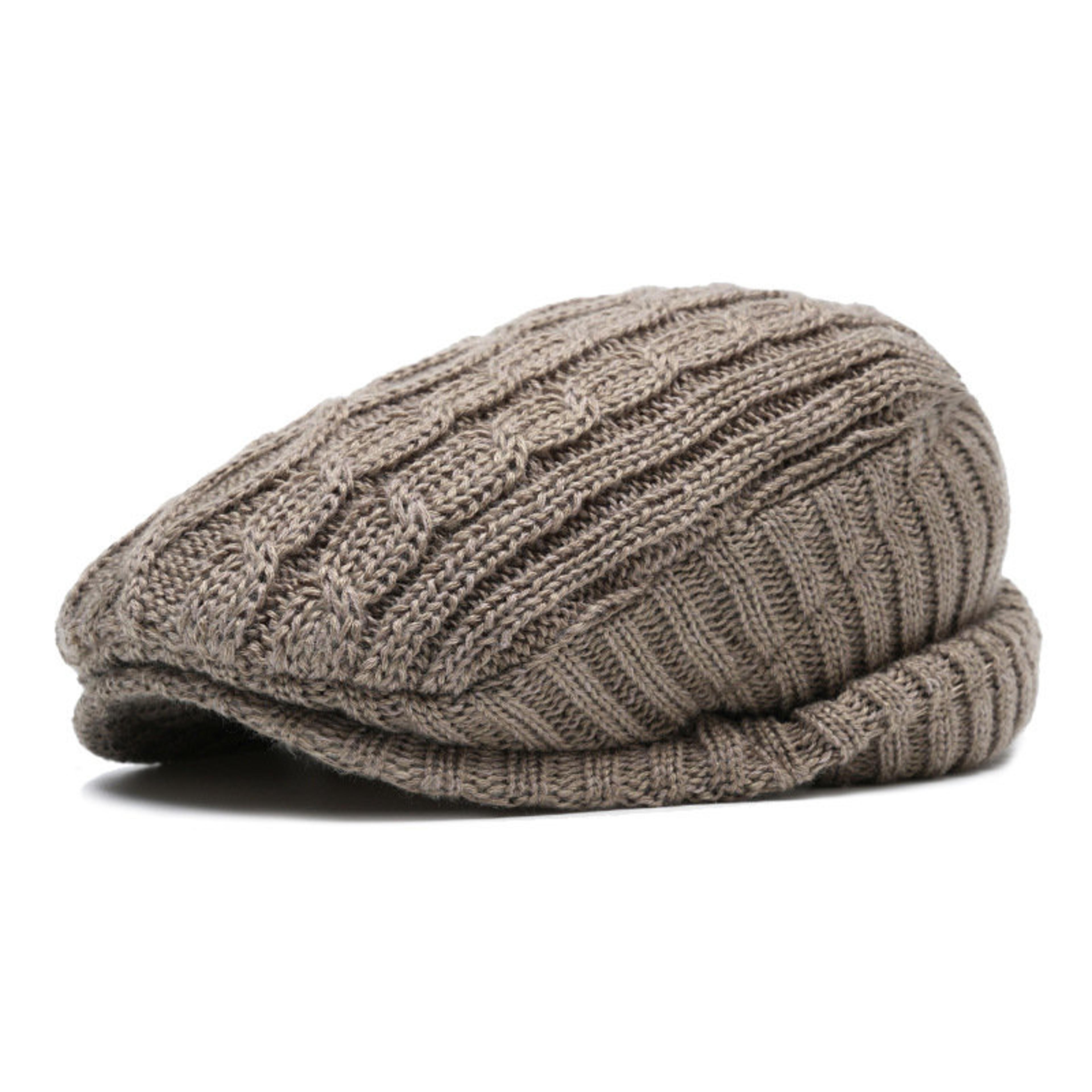 Solid Warm Autumn And Winter Newsboy Caps Cotton Peaked Cap For Men And Women Painter Beret Hats 6