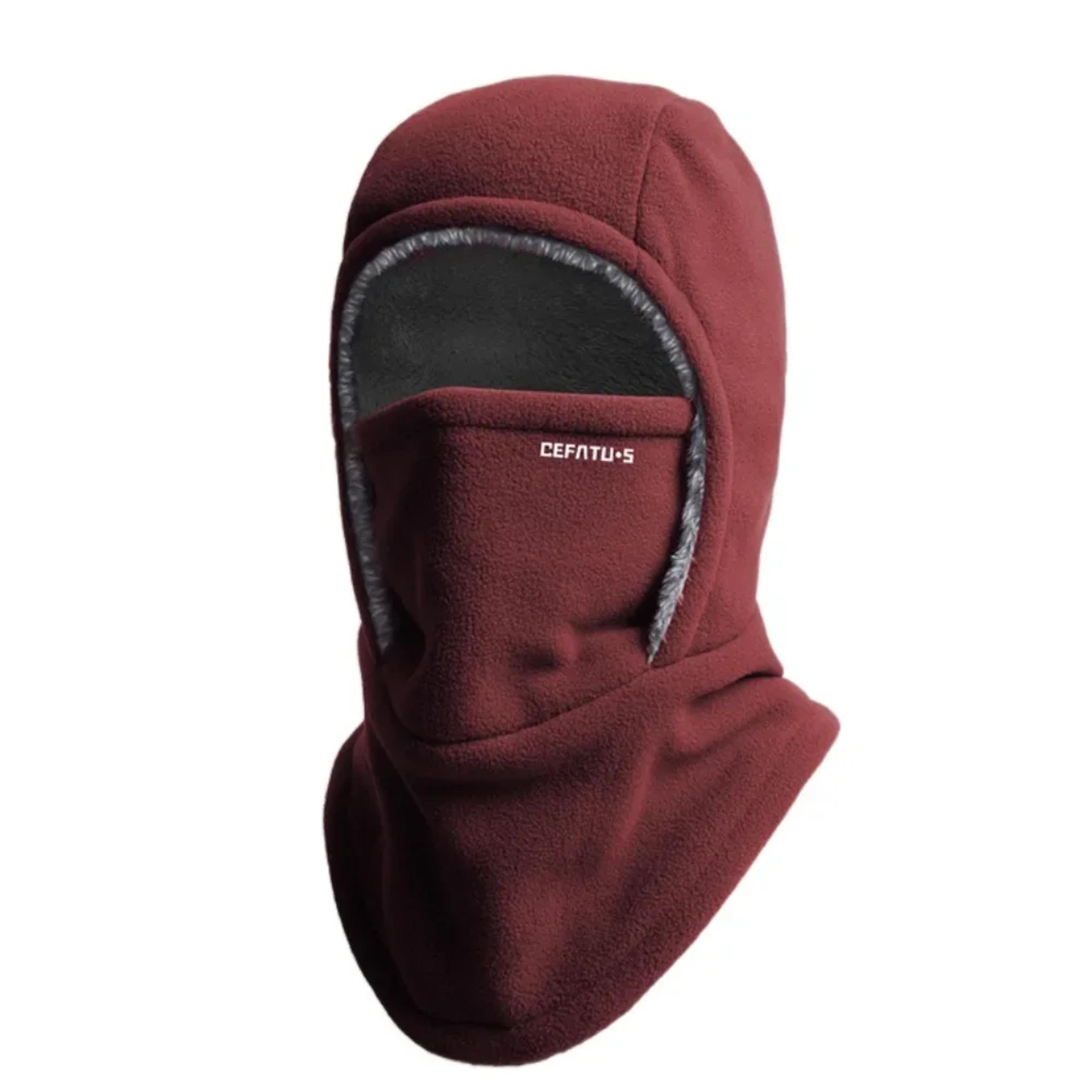 Windproof Cycling Cap Fleece Balaclava For Cold Weather Thermal Hood And Hat For Skiing Coldproof W 11