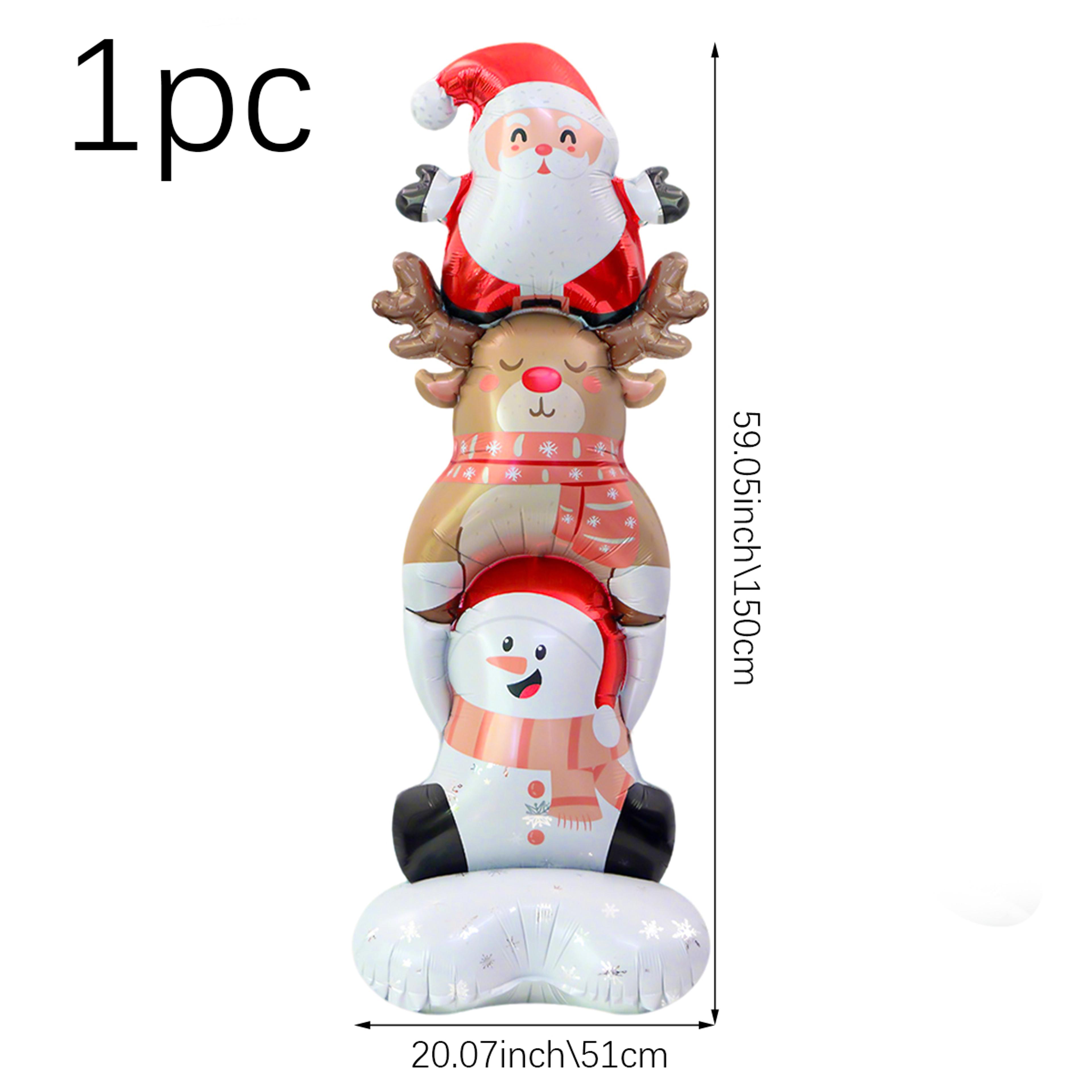 Standing Christmas Stacker Merry Christmas Decor Holiday Party Decorations Themed Party Decorations 4