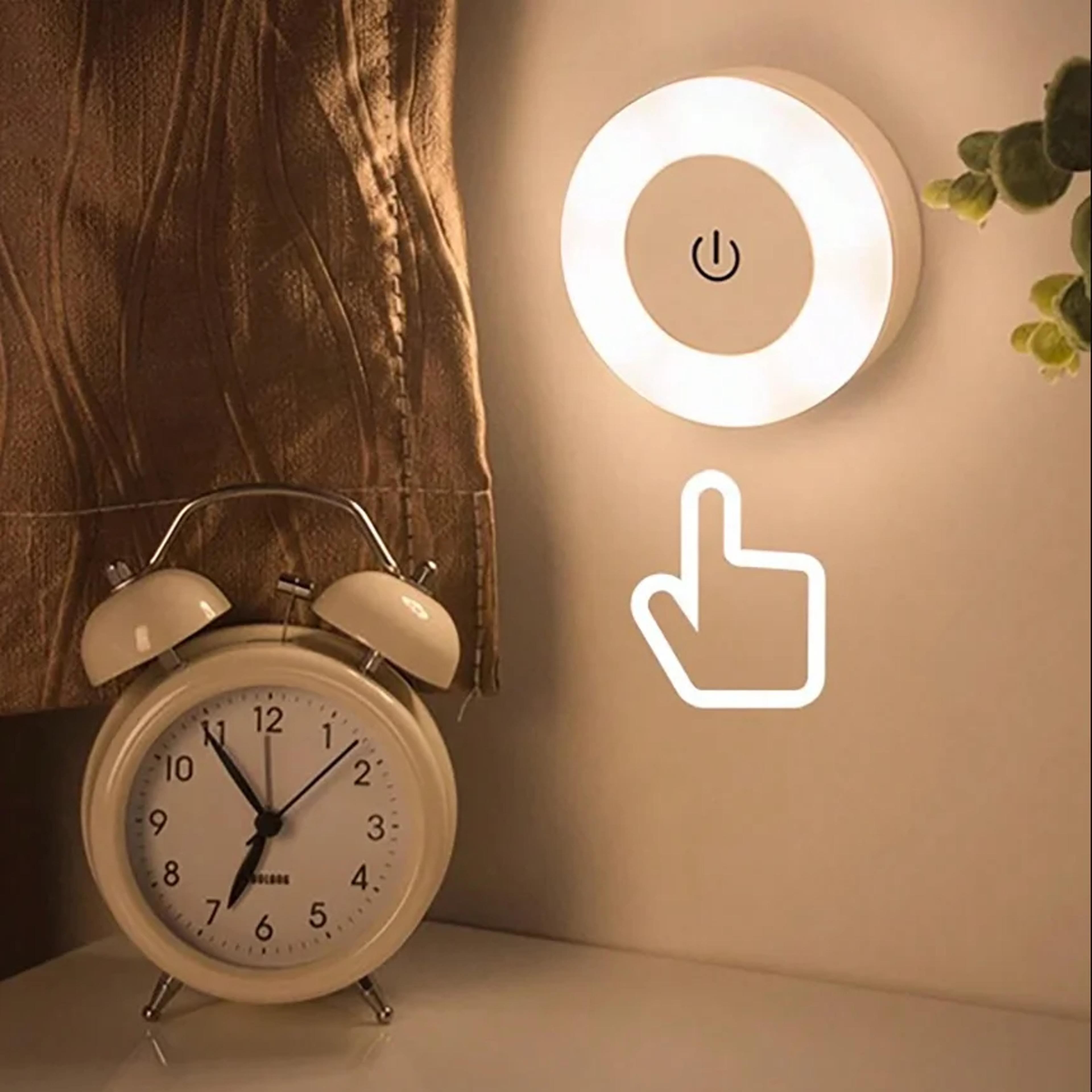 touch bedside lamp, led wall light, usb rechargeable night light for living room and bedroom