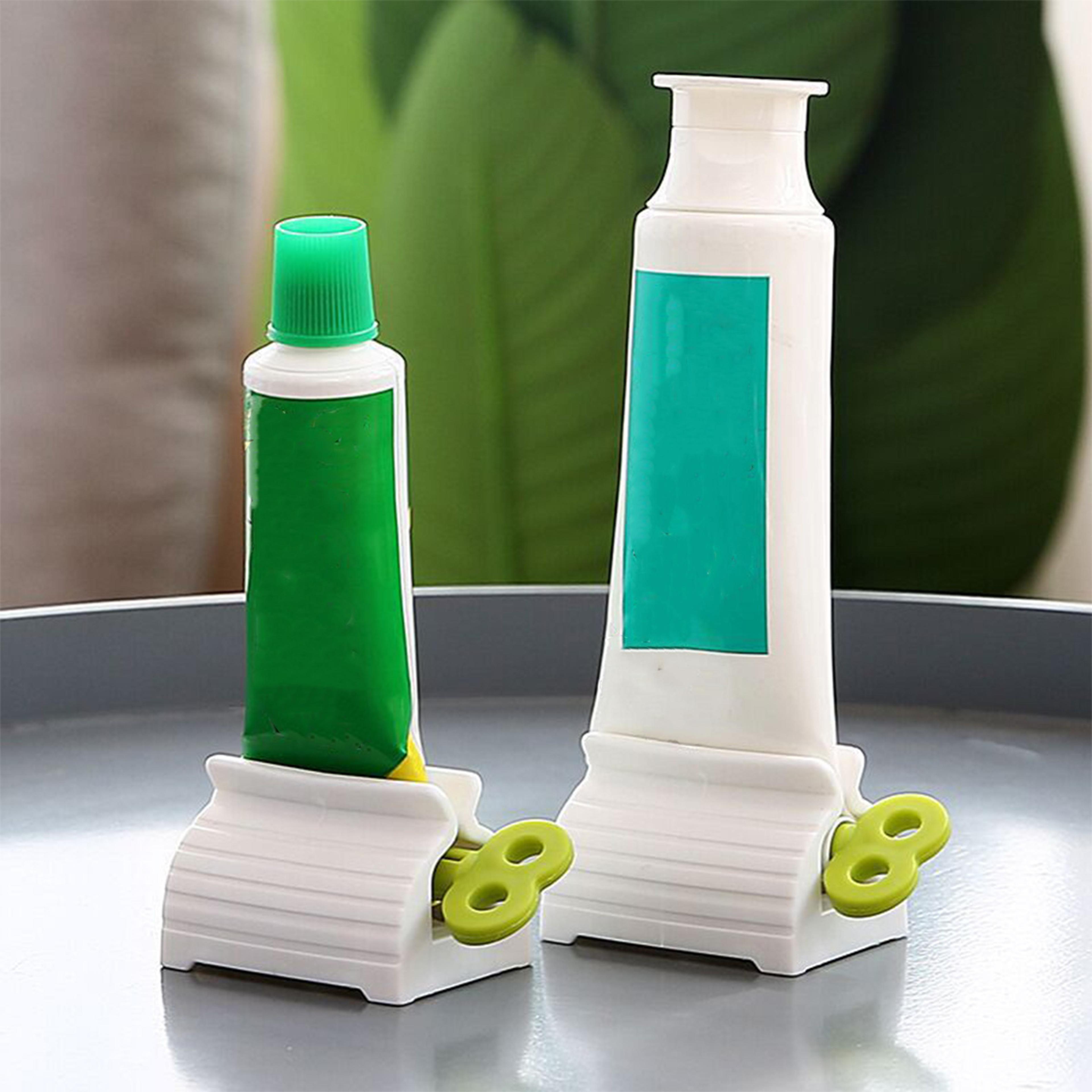 hassle-free toothpaste tube squeezer for comfortable brushing and maximum efficiency