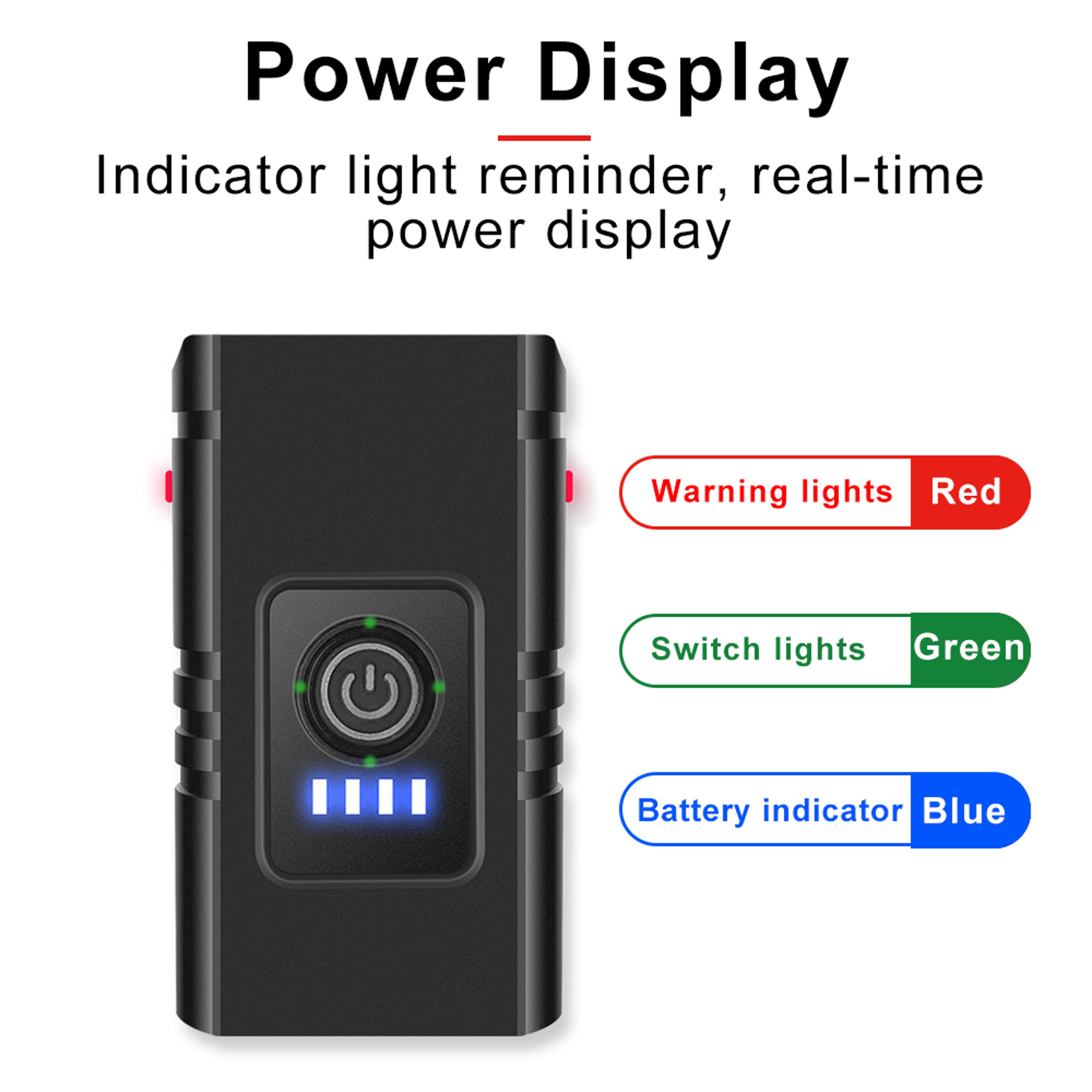 USB Rechargeable Bicycle Light Headlight T6 Flashlight LED Torch For MTB Mountain Cycling High Beam 4
