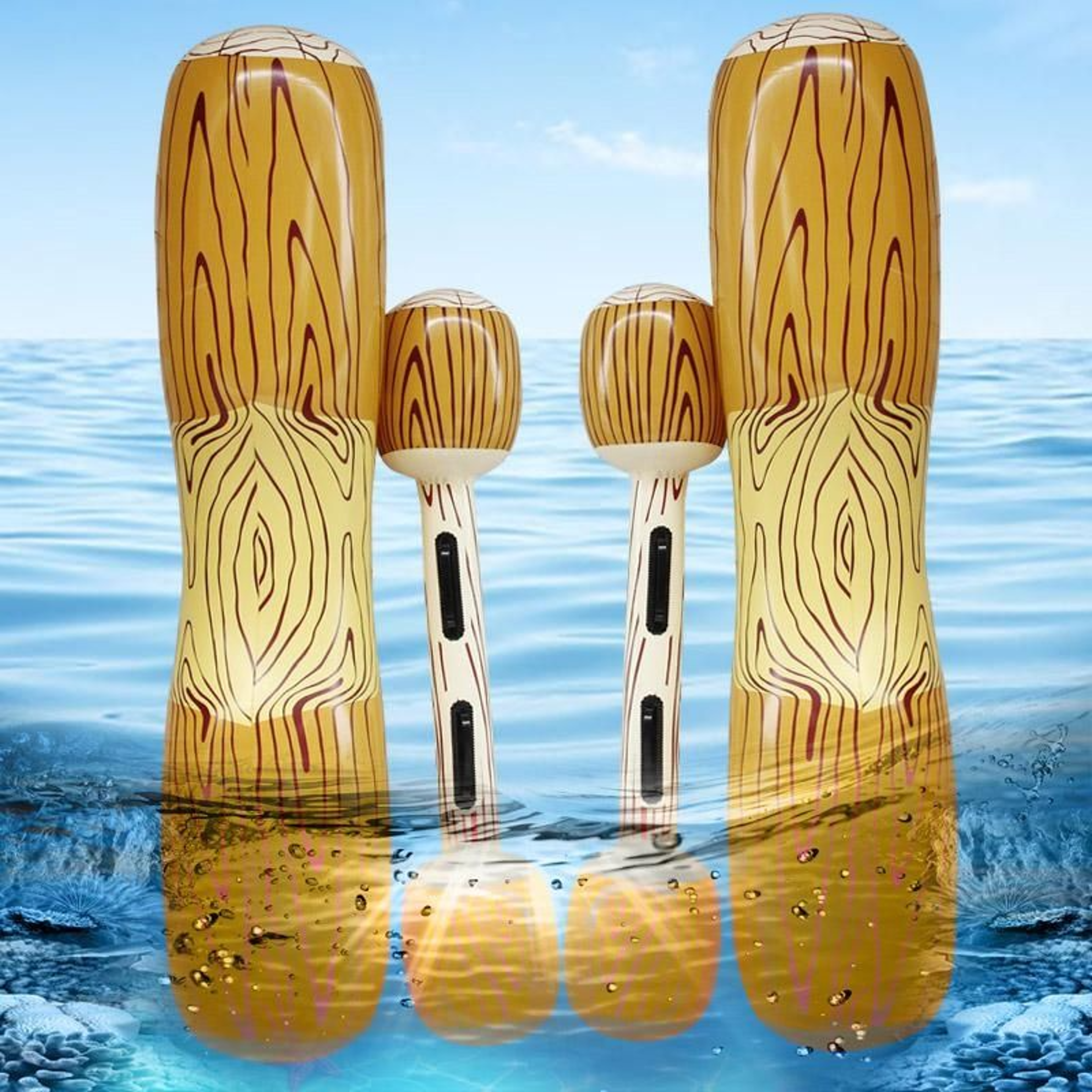 Summer Pool Party Floating Toys Inflatable Rafts For Players Pool Floats For Kids  Adults 1