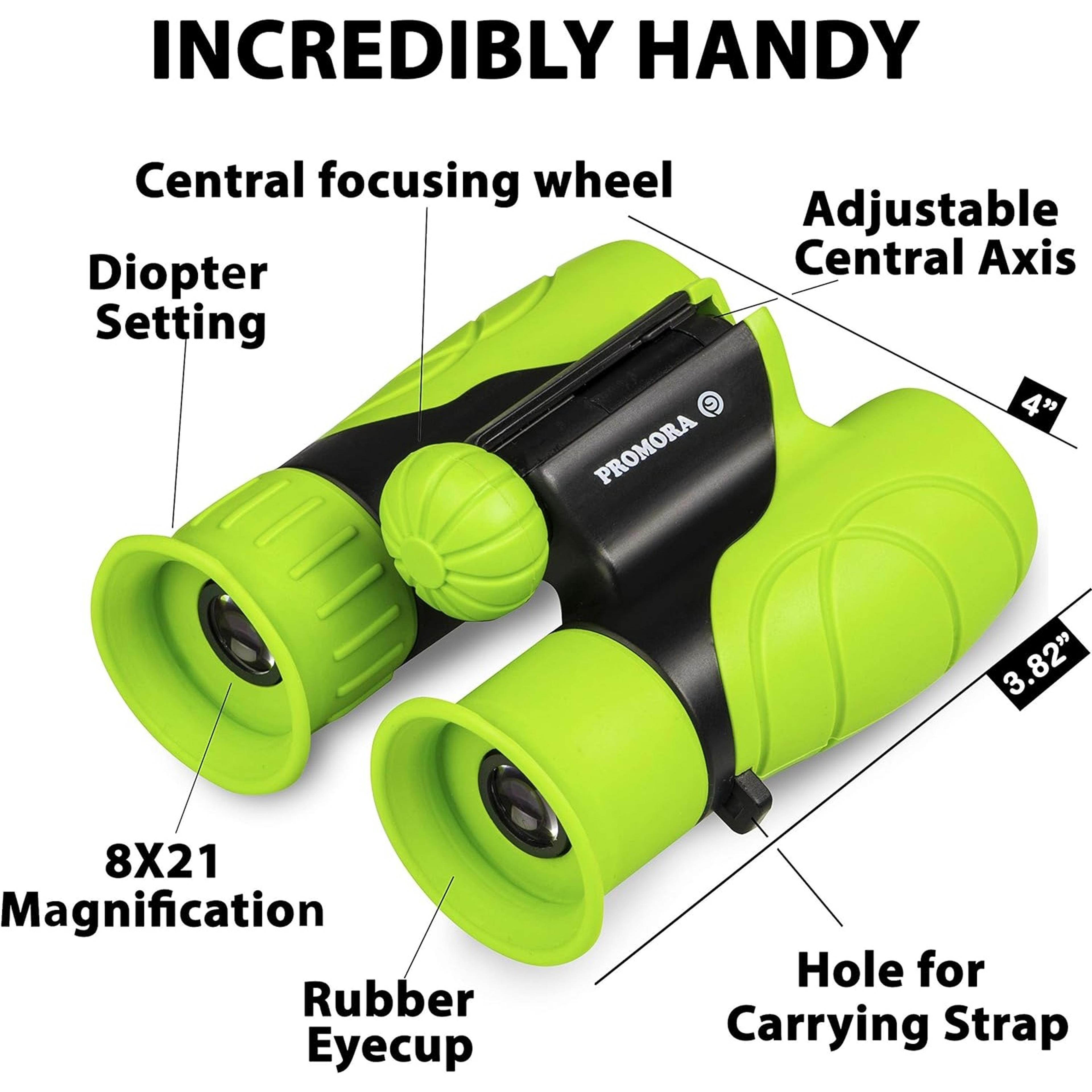 Kids Binoculars Set Magnifying Glass Compass Telescope Toy For Boys  Girls 2