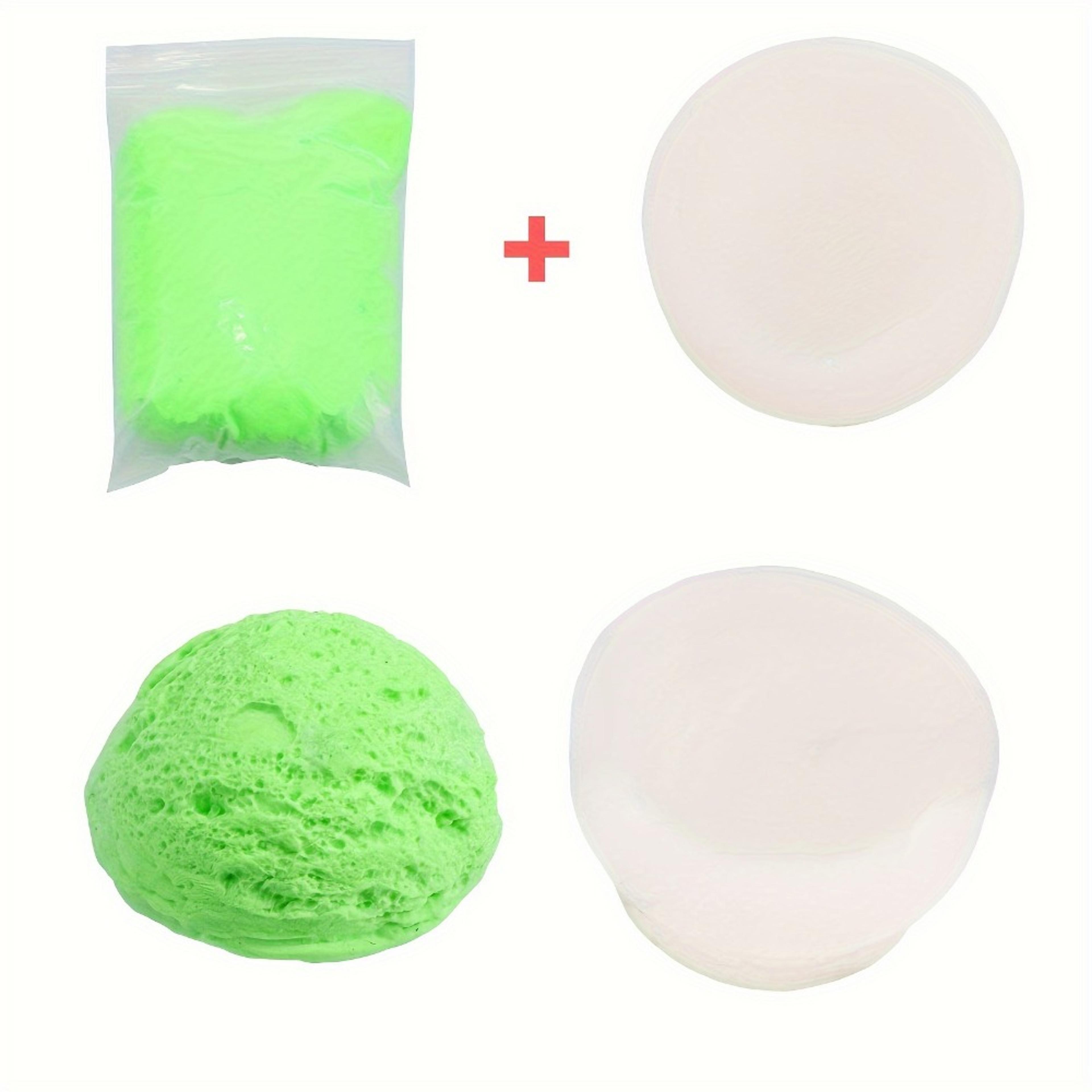 DIY Colored Mud Squeeze Toy Handmade Frog Slime Soft Stretchy Craft Stress Relief For Kids 5