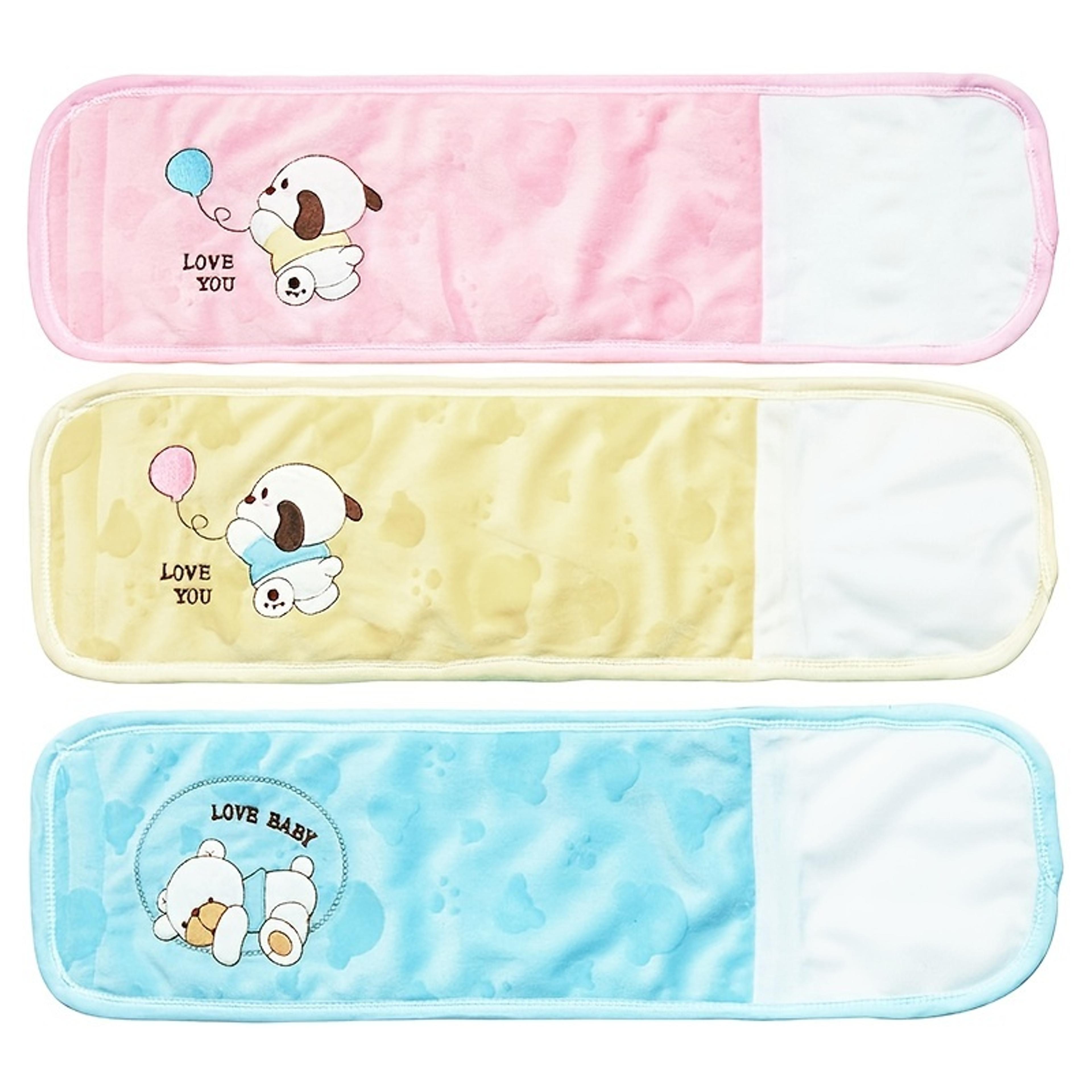 Soft Newborn Navel Belt Cartoon Pattern Cotton Baby Umbilical Cord Belly Band Baby Belly Protector 0