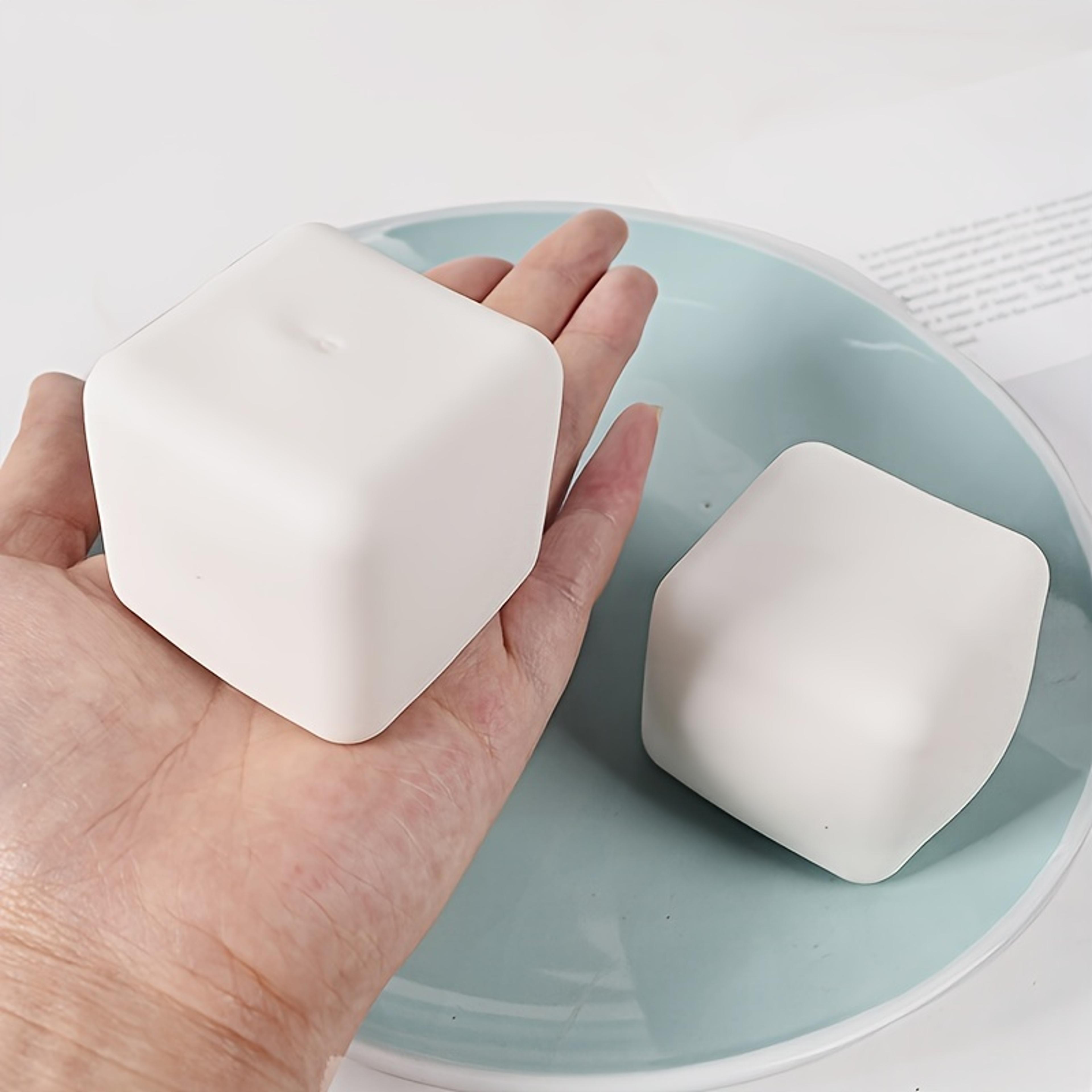 stress & anxiety relief squishy tofu stress balls, autism sensory fidget toys, bulk dough water ball gifts for adults