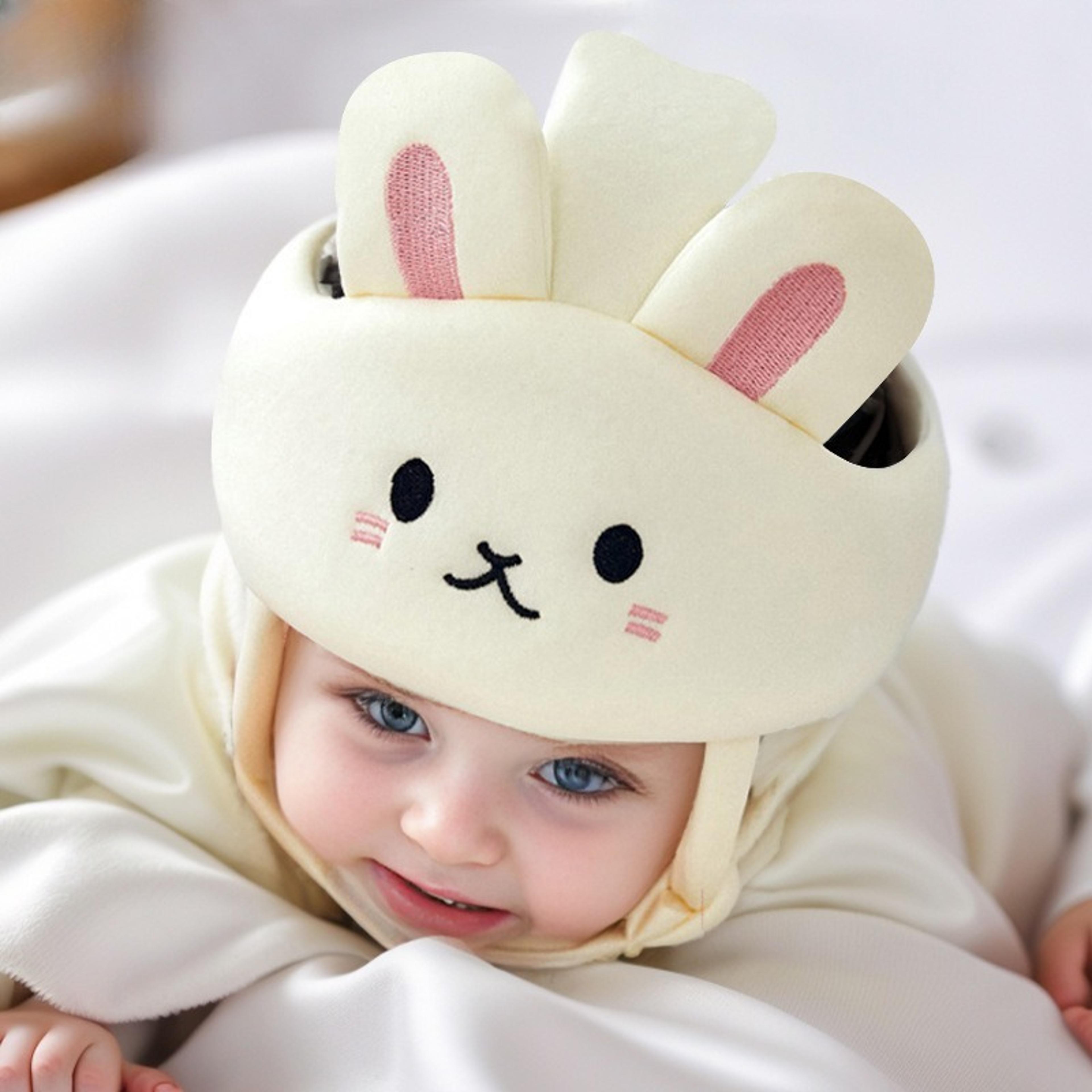 baby safety headguard for crawling, soft cushion infant helmet for learning to walk