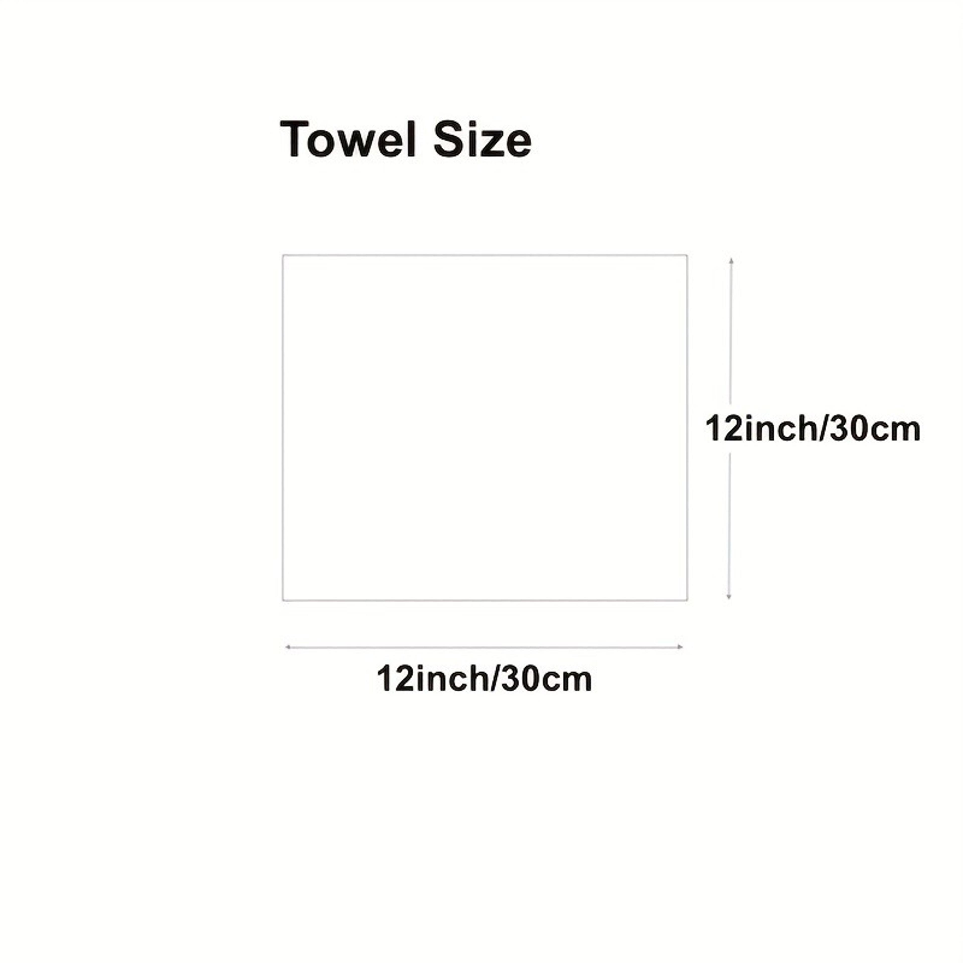 Super Absorbent Hand Towels For Infant Cute Microfiber Fingertip Towels For Kids Baby Suitable For  3