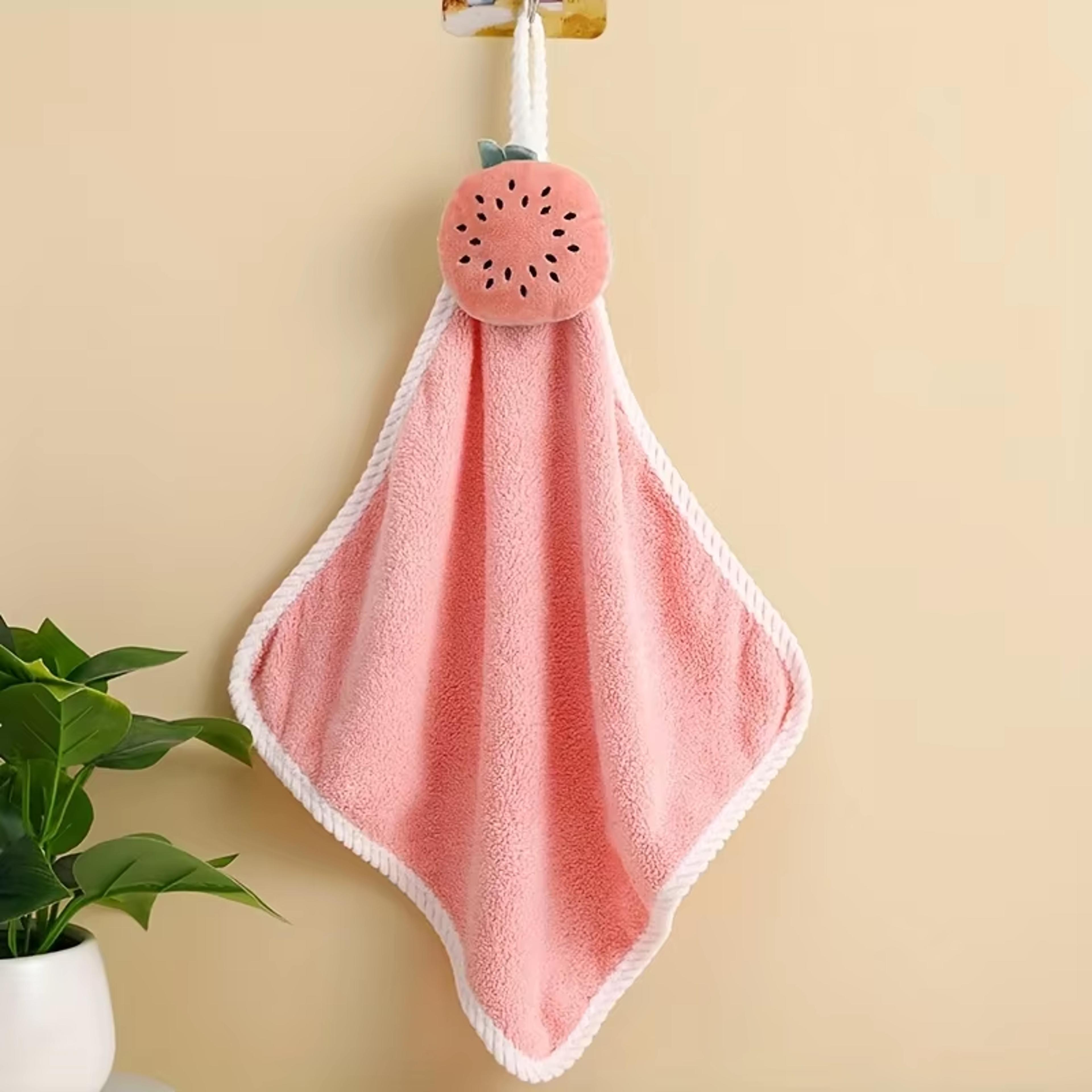 Super Absorbent Hand Towels For Infant Cute Microfiber Fingertip Towels For Kids Baby Suitable For  8