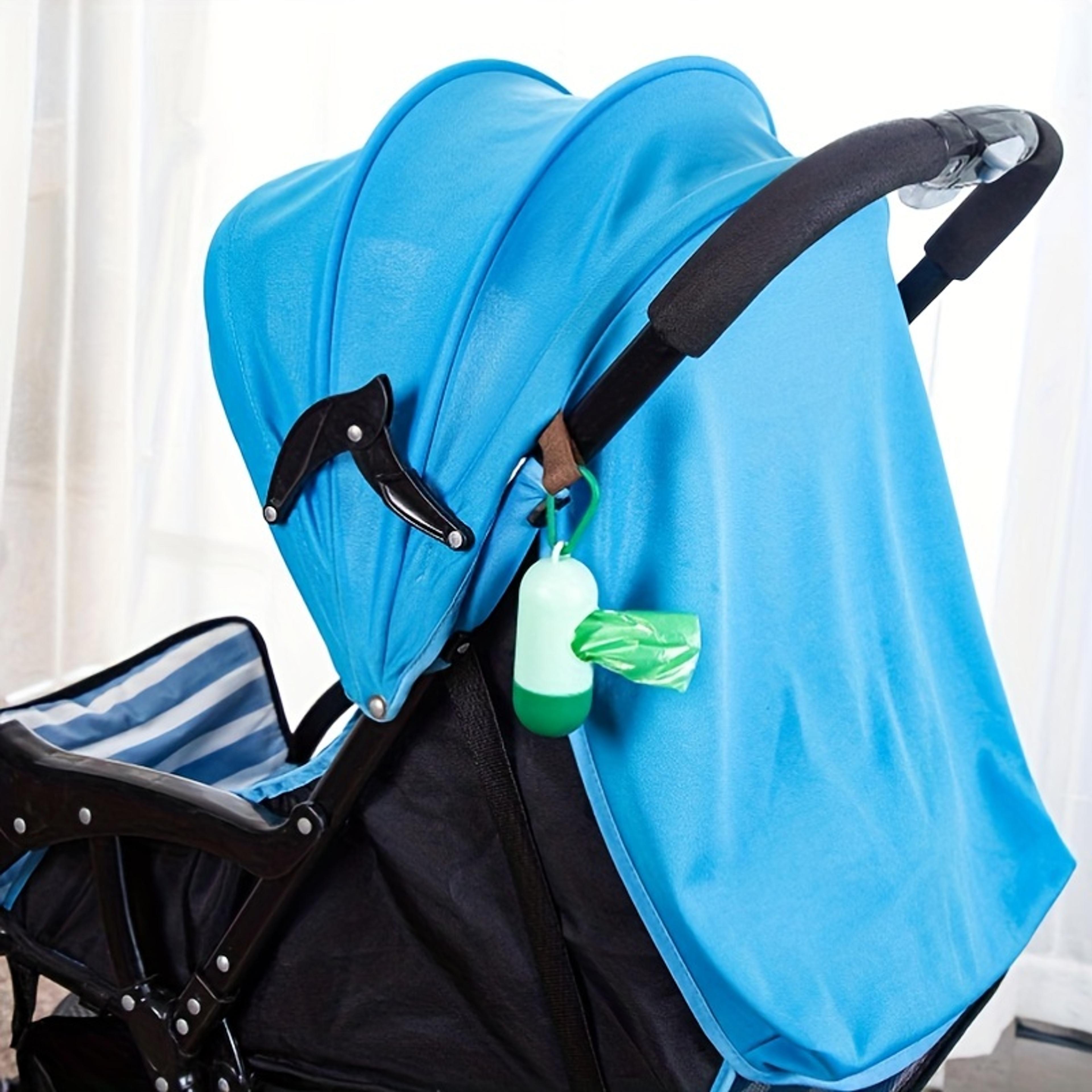 Portable Bag Dispenser Waste Bag Refill For Baby Stroller Diaper Bag Accessory For Newborn Baby Tra 2