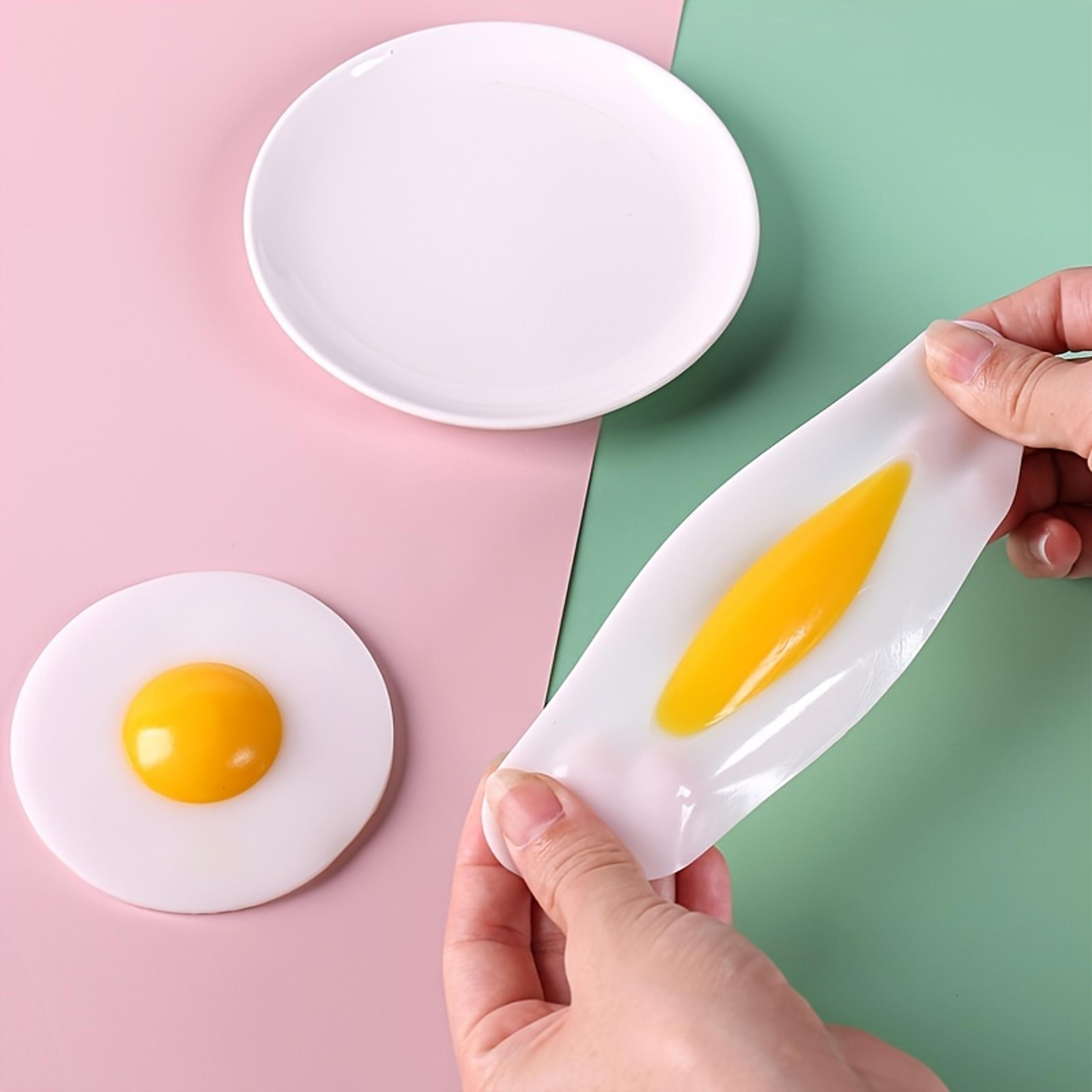 Funky Squishy Egg Toy  Stress Relief Squeezing Fidget Toy For Kids  Adults 4