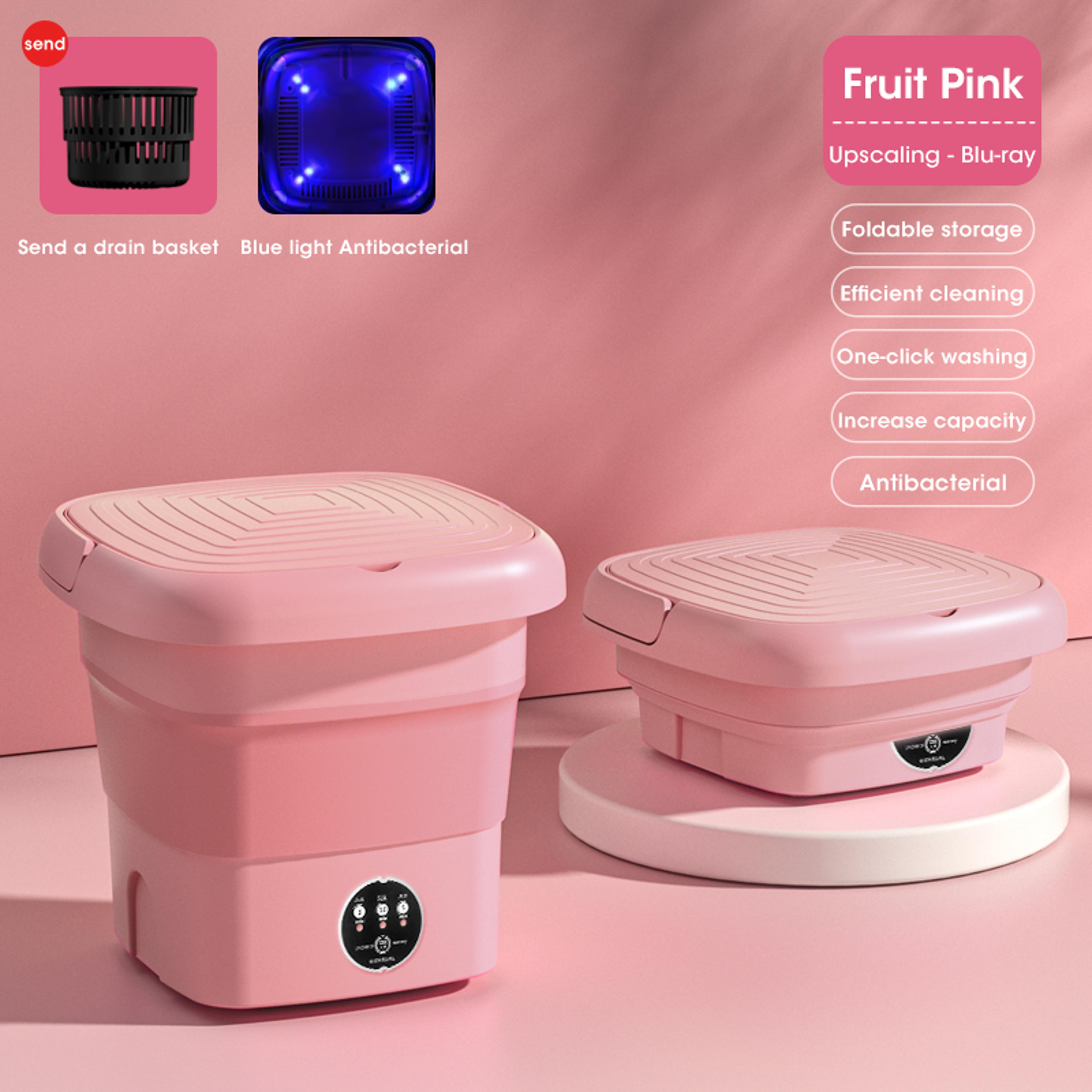 Compact Dehydrating Washing Machine For Socks And Underwear 6