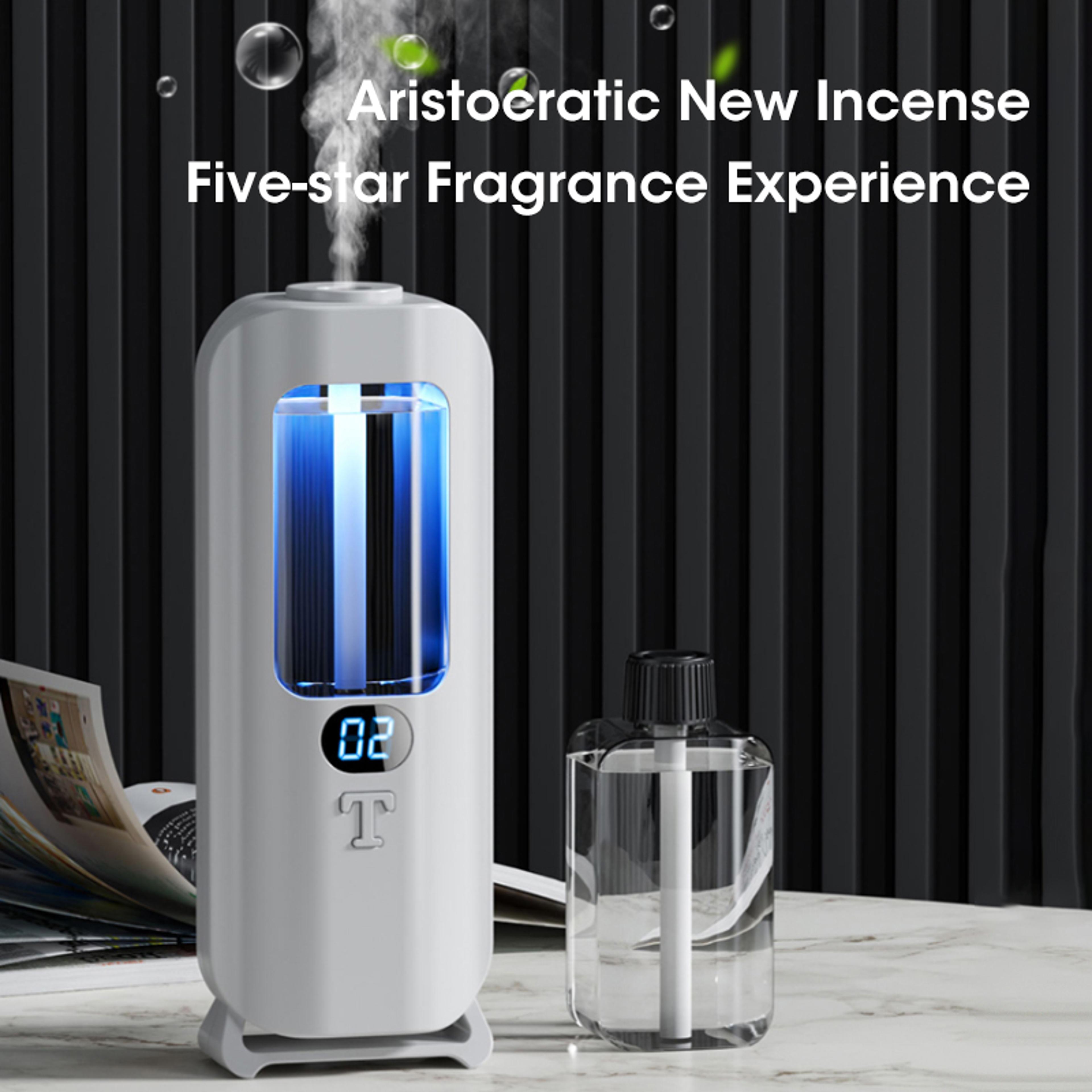 Smart USB Mini Aromatherapy Machine  Automatic Essential Oil Diffuser For Air Purification In Rooms 0