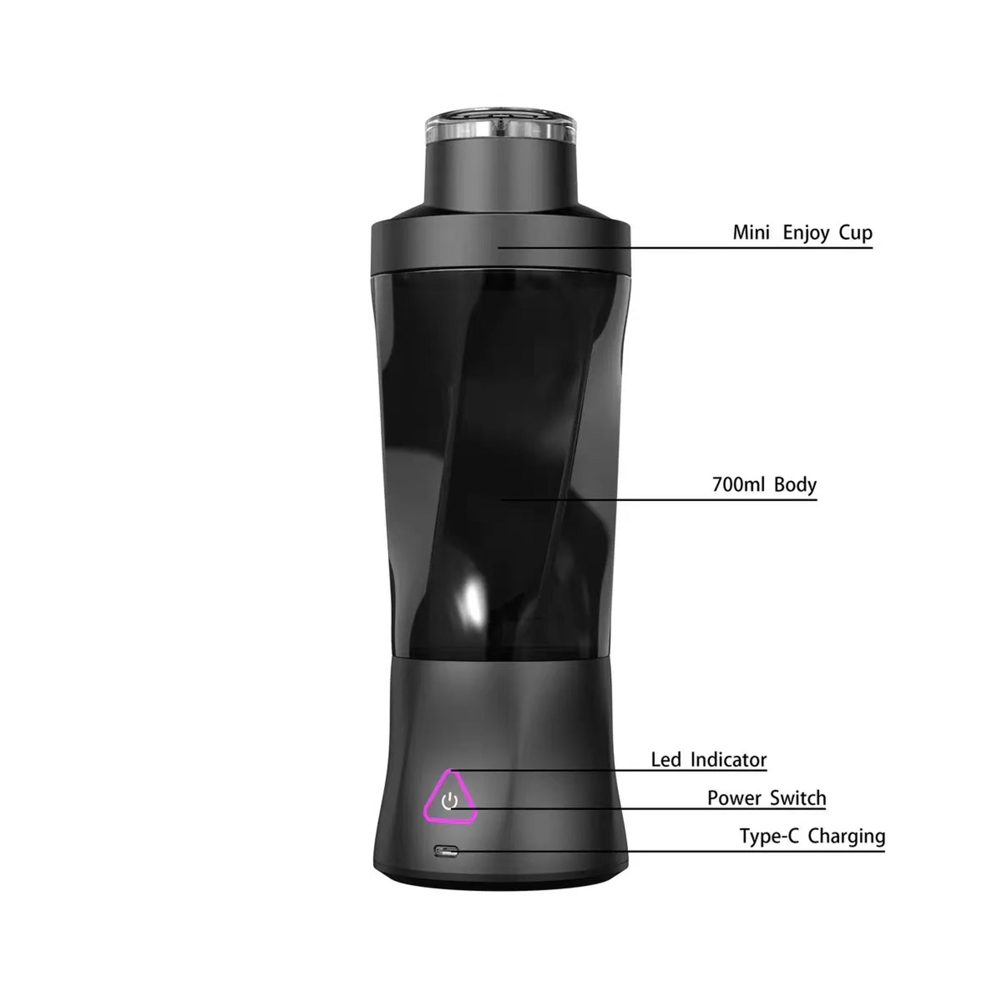 USB Rechargeable Portable Smoothie Blender Personal Juicer Cup 4