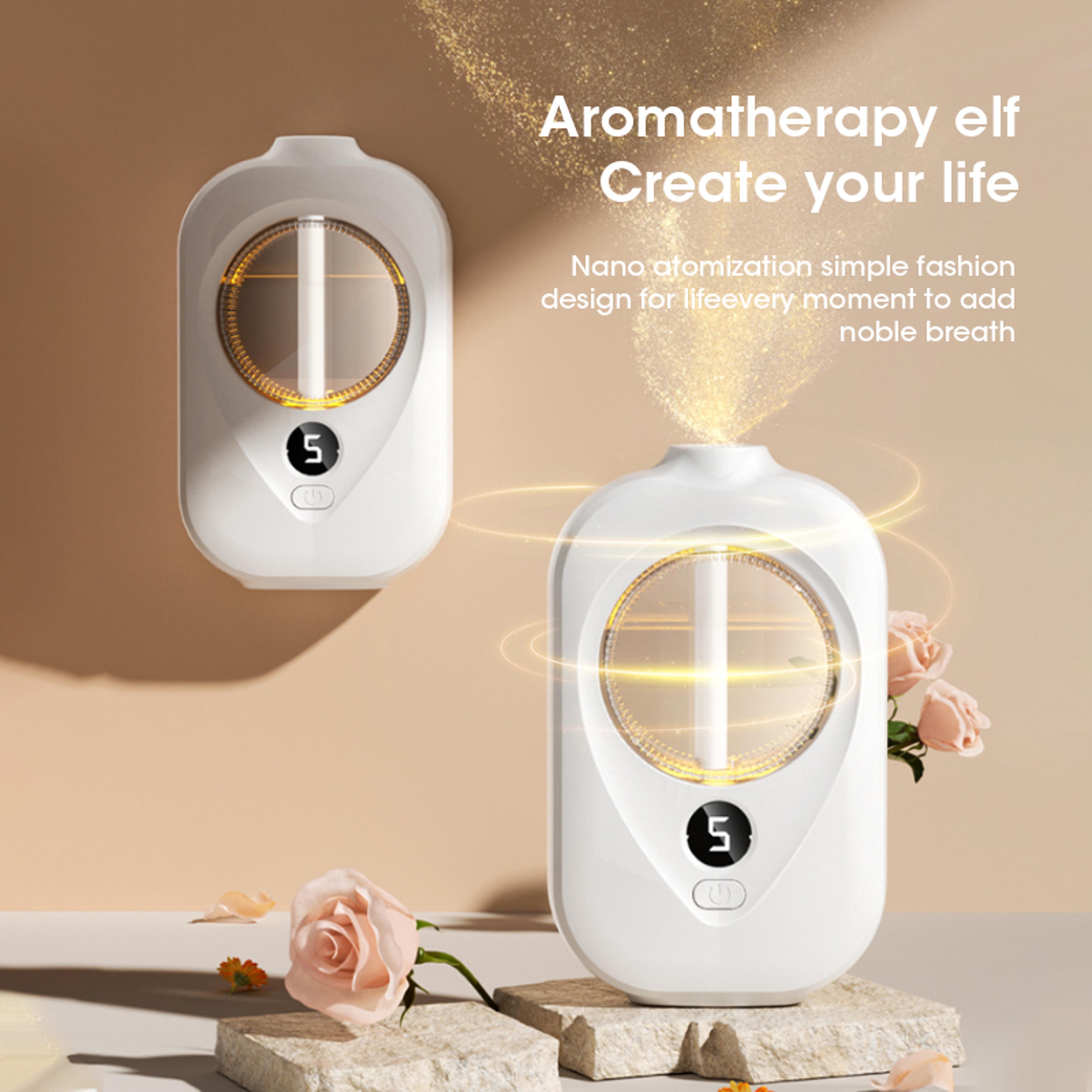 USB Desktop Aromatherapy Diffuser  Humidifier Atomizer For Hydration In Bedroom  Office 0