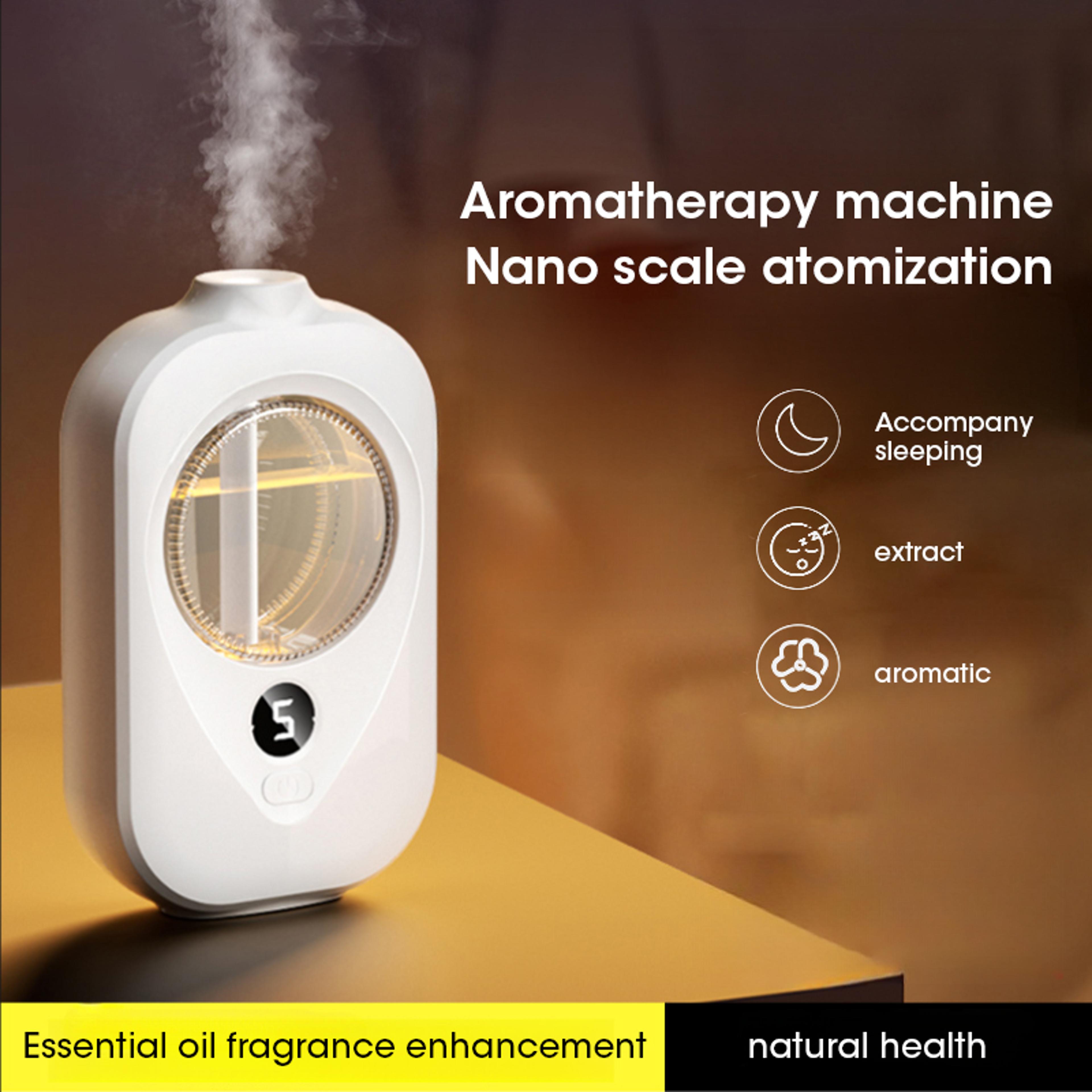 USB Desktop Aromatherapy Diffuser  Humidifier Atomizer For Hydration In Bedroom  Office 2