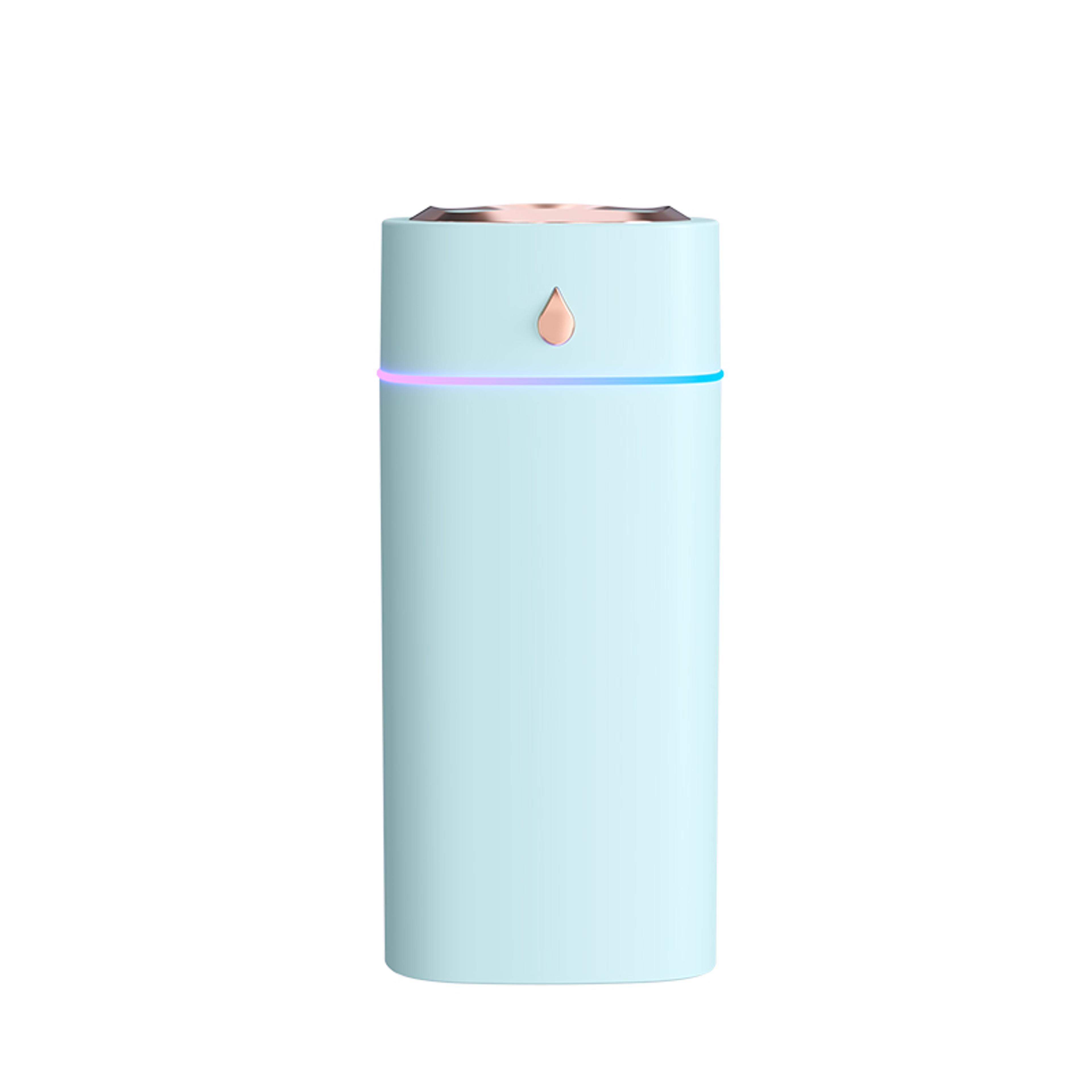 TripleNozzle Waterdrop Mist Humidifier  600mL Capacity For Fast Gentle Moisture 6