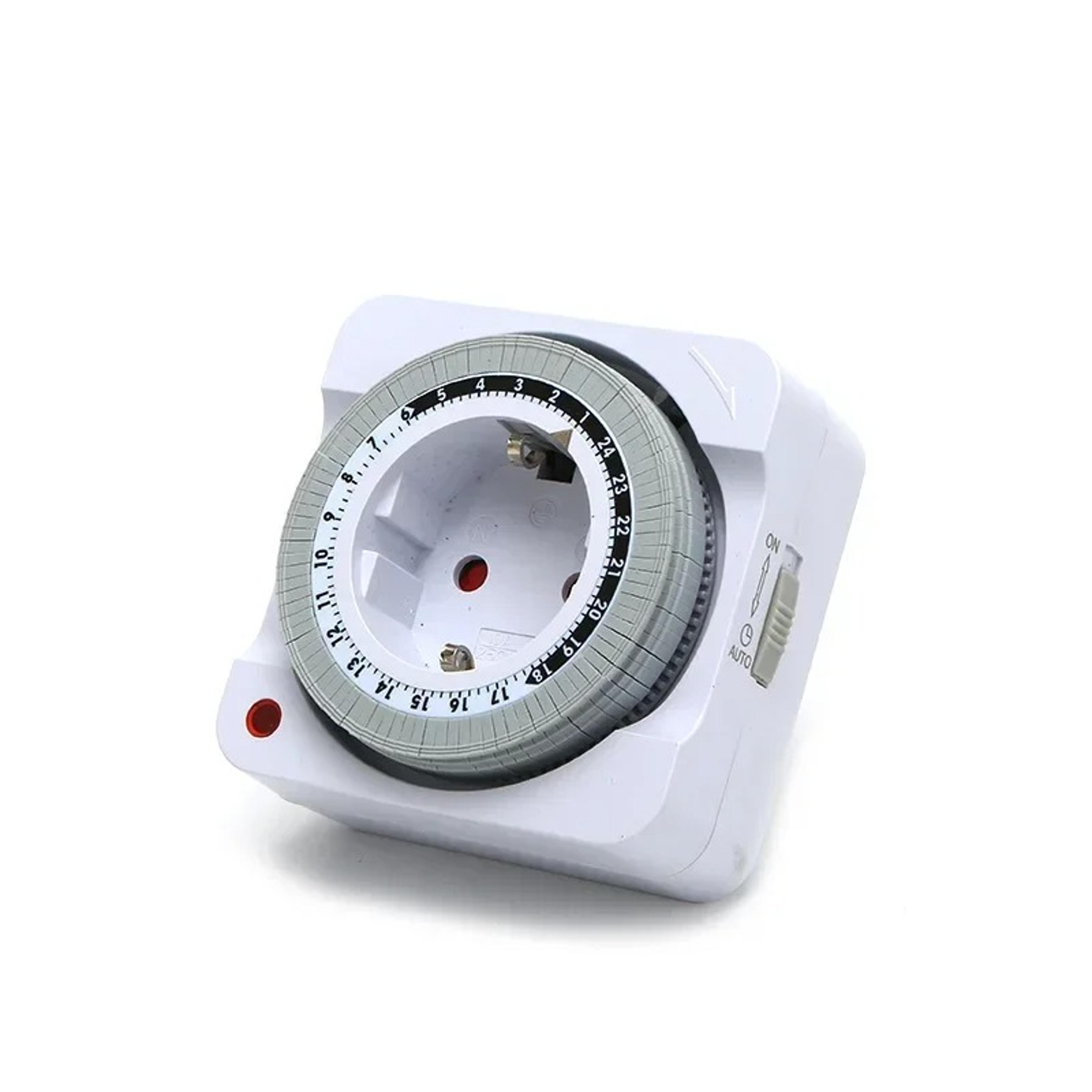 Hour Mechanical Timer Switch For Indoor Use  Plug Socket With Auto PowerOff  Smart Countdown Cycle 3