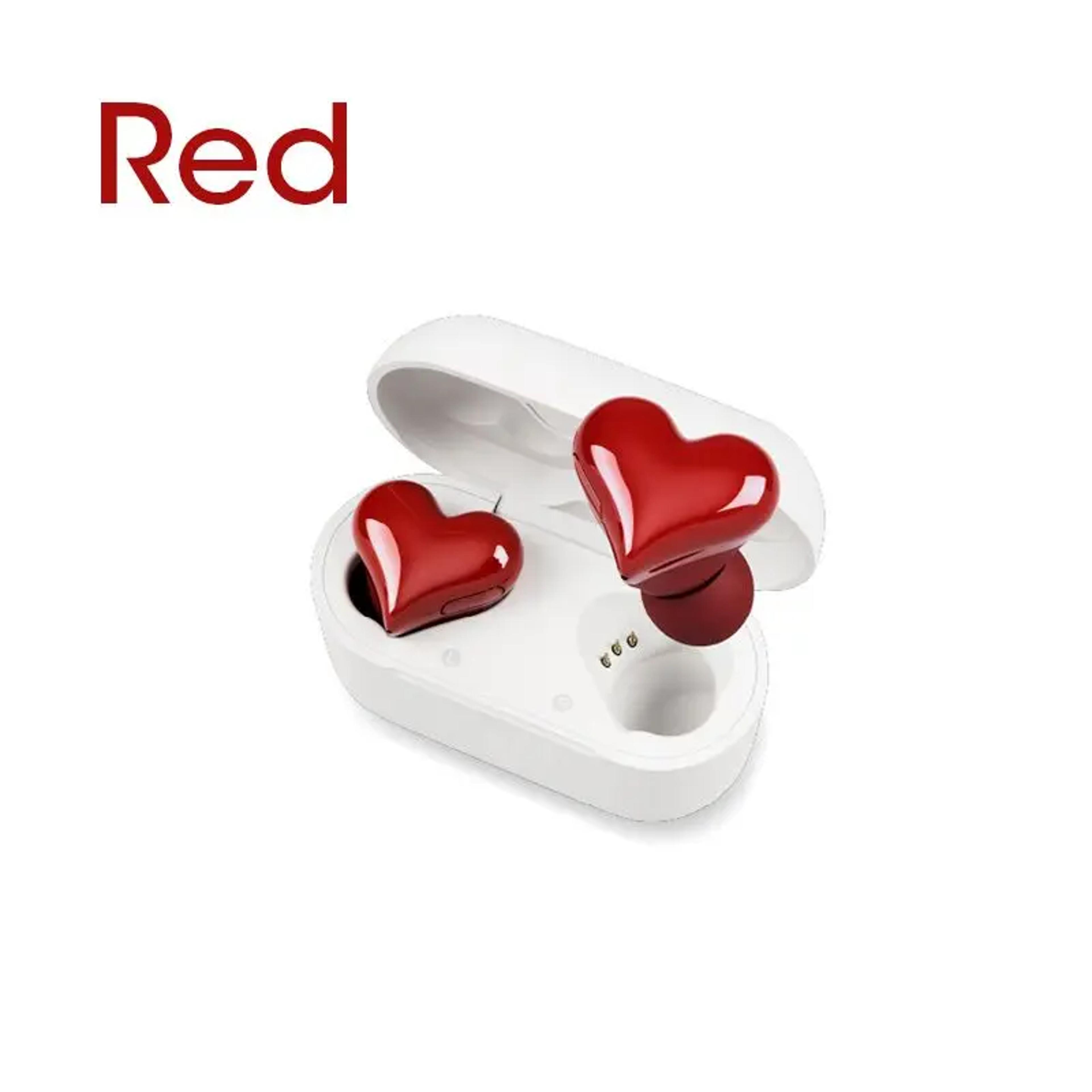 Heartbuds Bluetooth Earphones For Women  HighQuality TWS Earbuds Fashionable Gaming  Student Headph 7