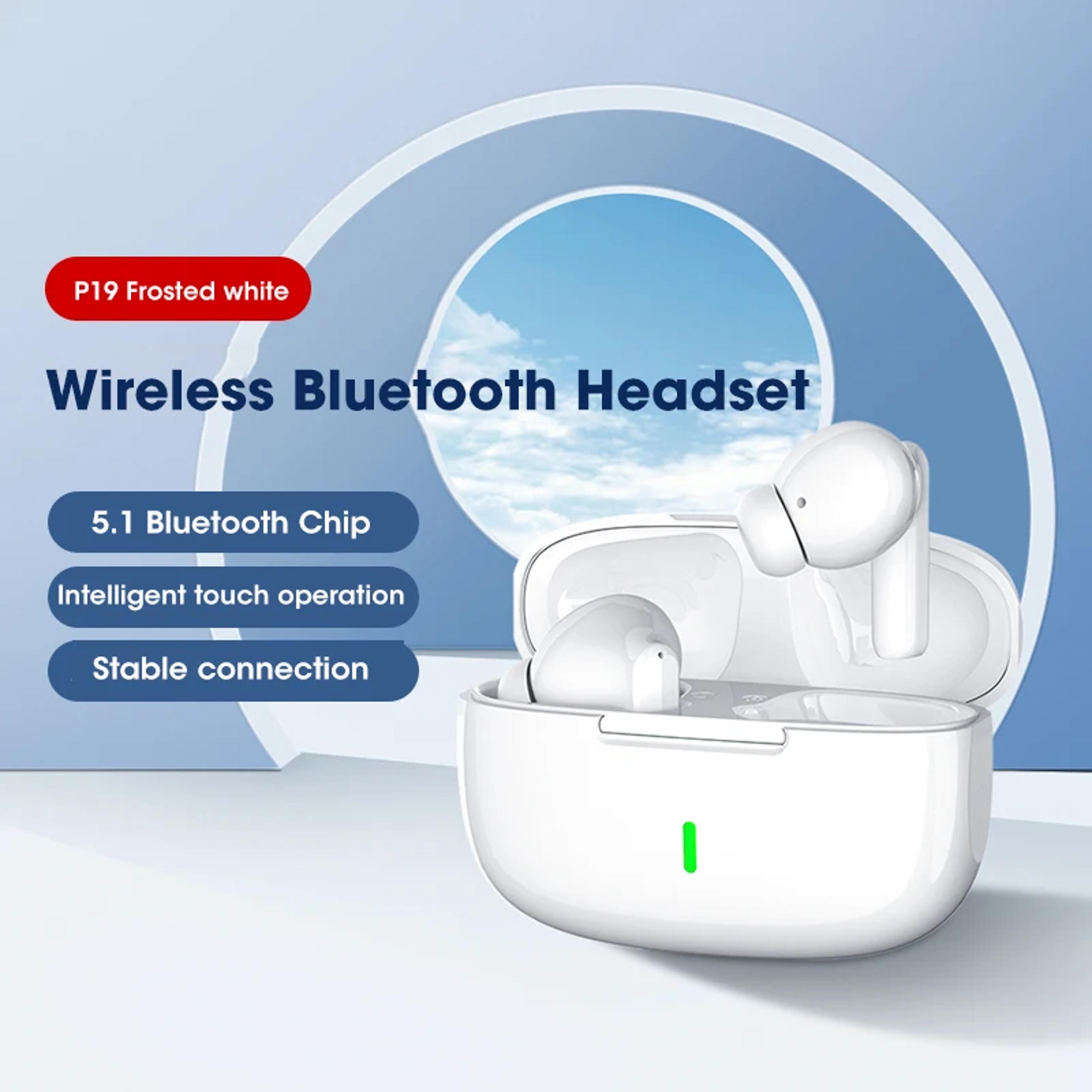 Bluetooth Sports Earphones  HIFI Stereo Sound Noise Cancelling Wireless Sports Earbuds 7