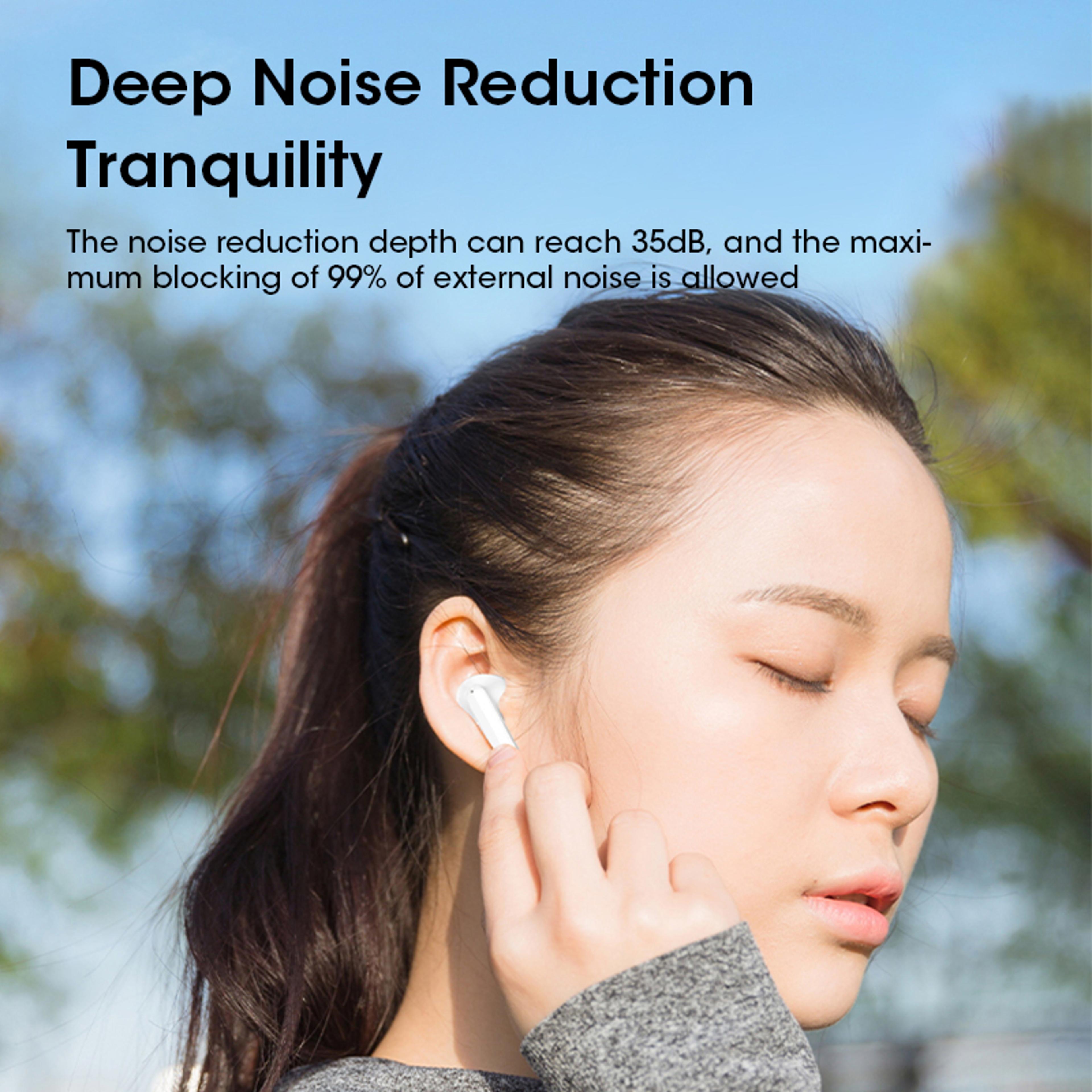 Bluetooth Sports Earphones  HIFI Stereo Sound Noise Cancelling Wireless Sports Earbuds 5