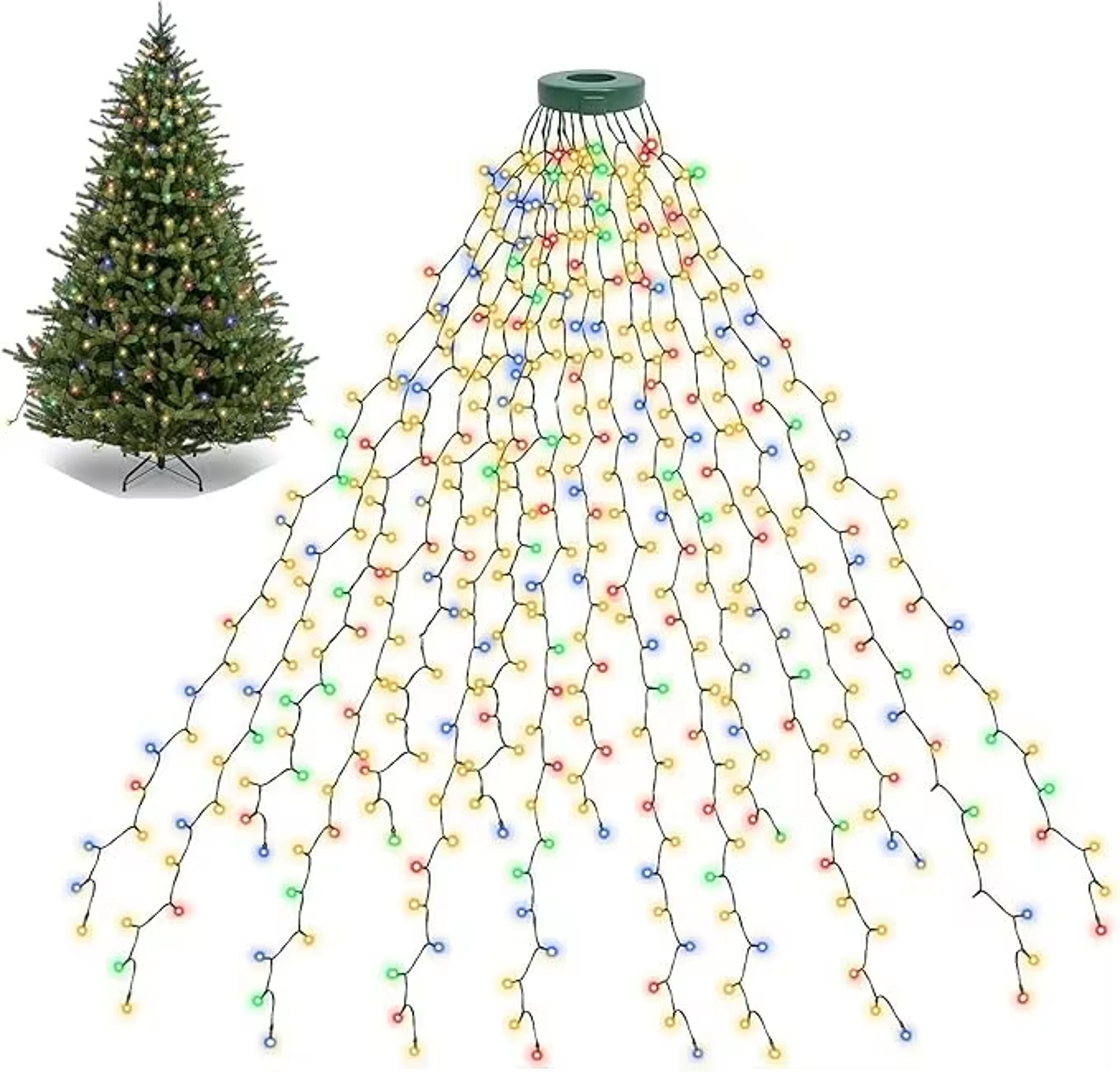 USB LED String Lights  Waterproof Fairy Lights With Lighting Modes For Indoor Garden Wedding And Ha 7
