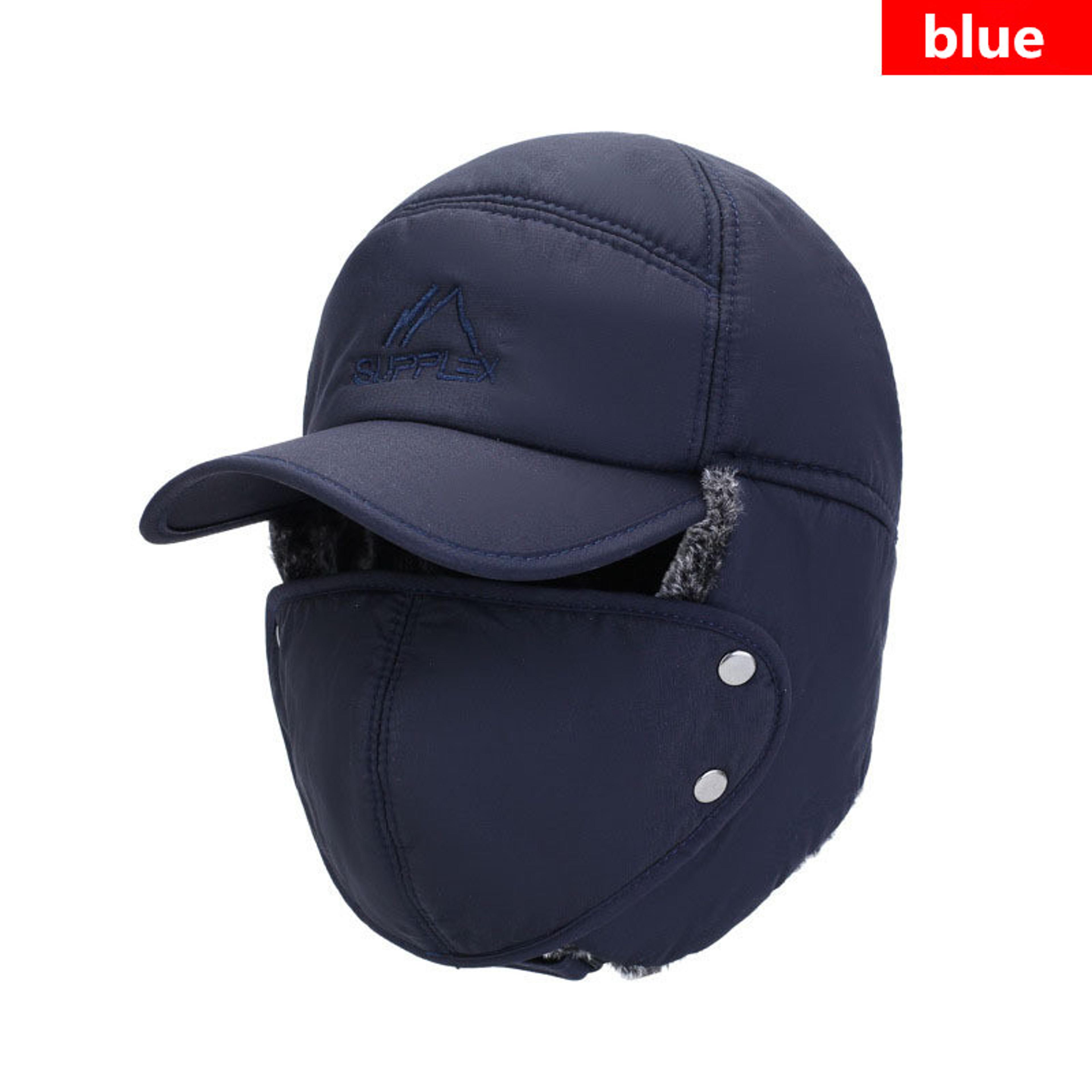 Winter Warm Thickened Artificial Fur Baseball Hat For Men And Women  Soft Extreme Cold Fishing Hat  6