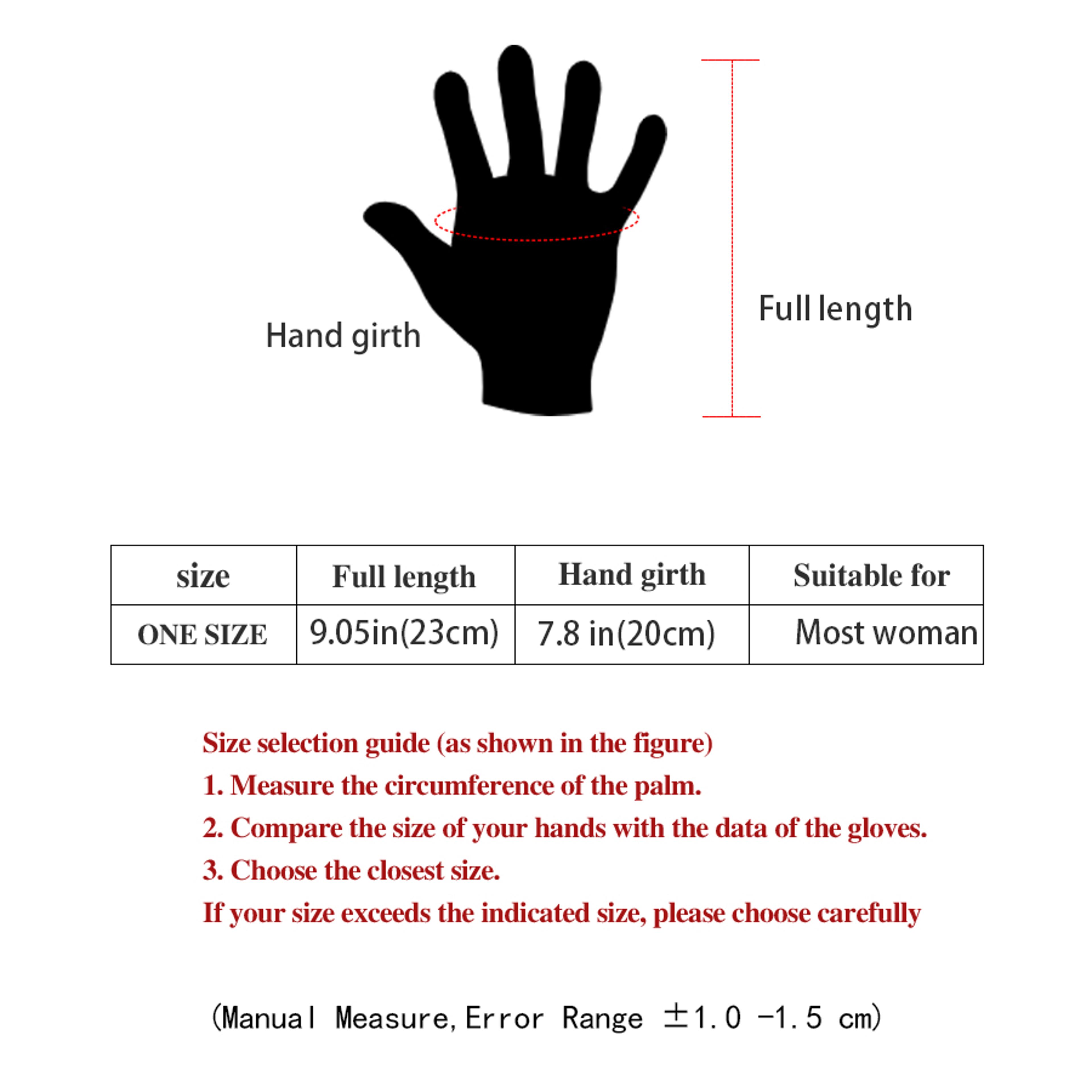 Women Winter Plush Gloves  Warm Suede Touchscreen Driving  Cycling Mittens 2