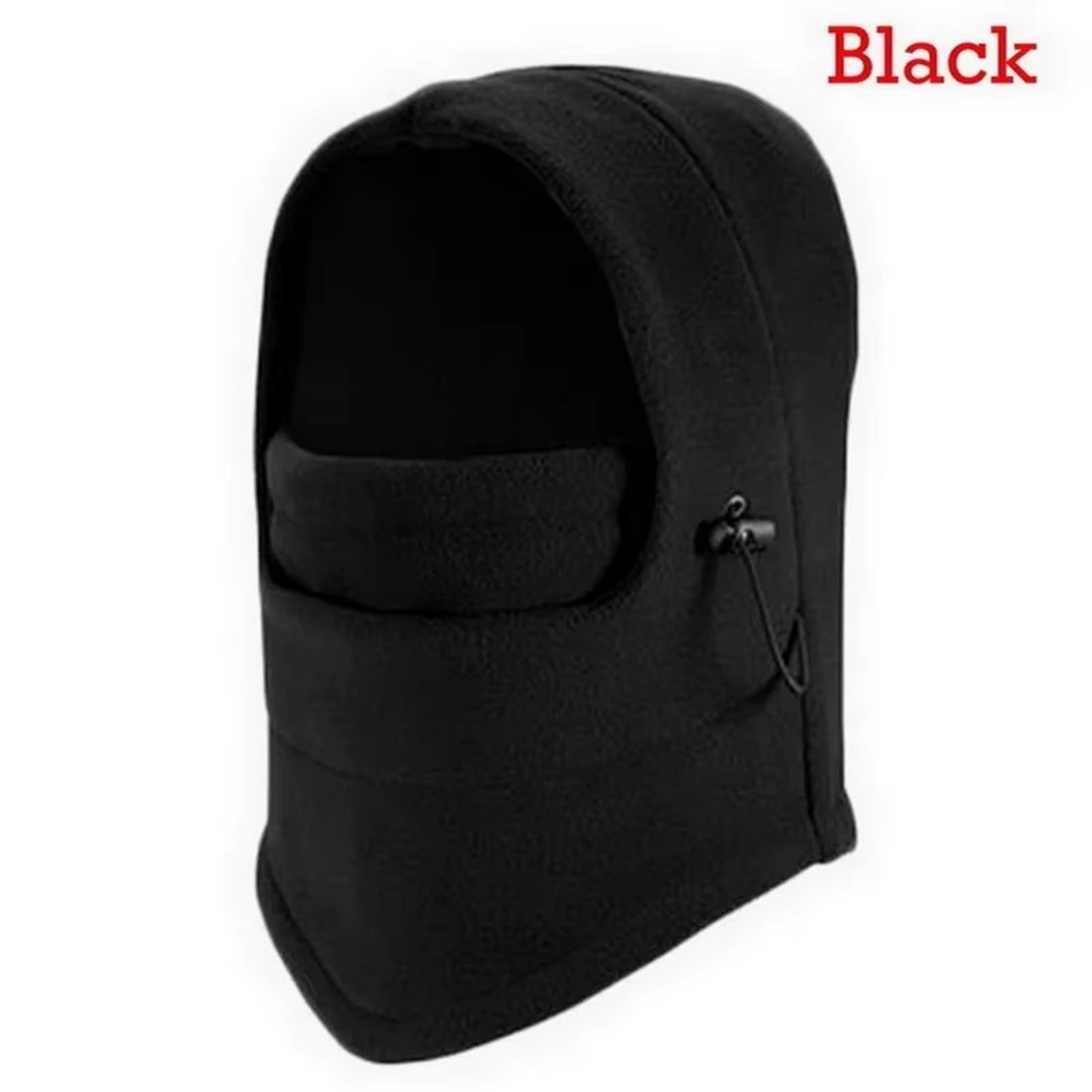 Waterproof Thermal Fleece Balaclava Hat For Men  Women  Winter Neck Warmer Hooded Hat For Hiking  O