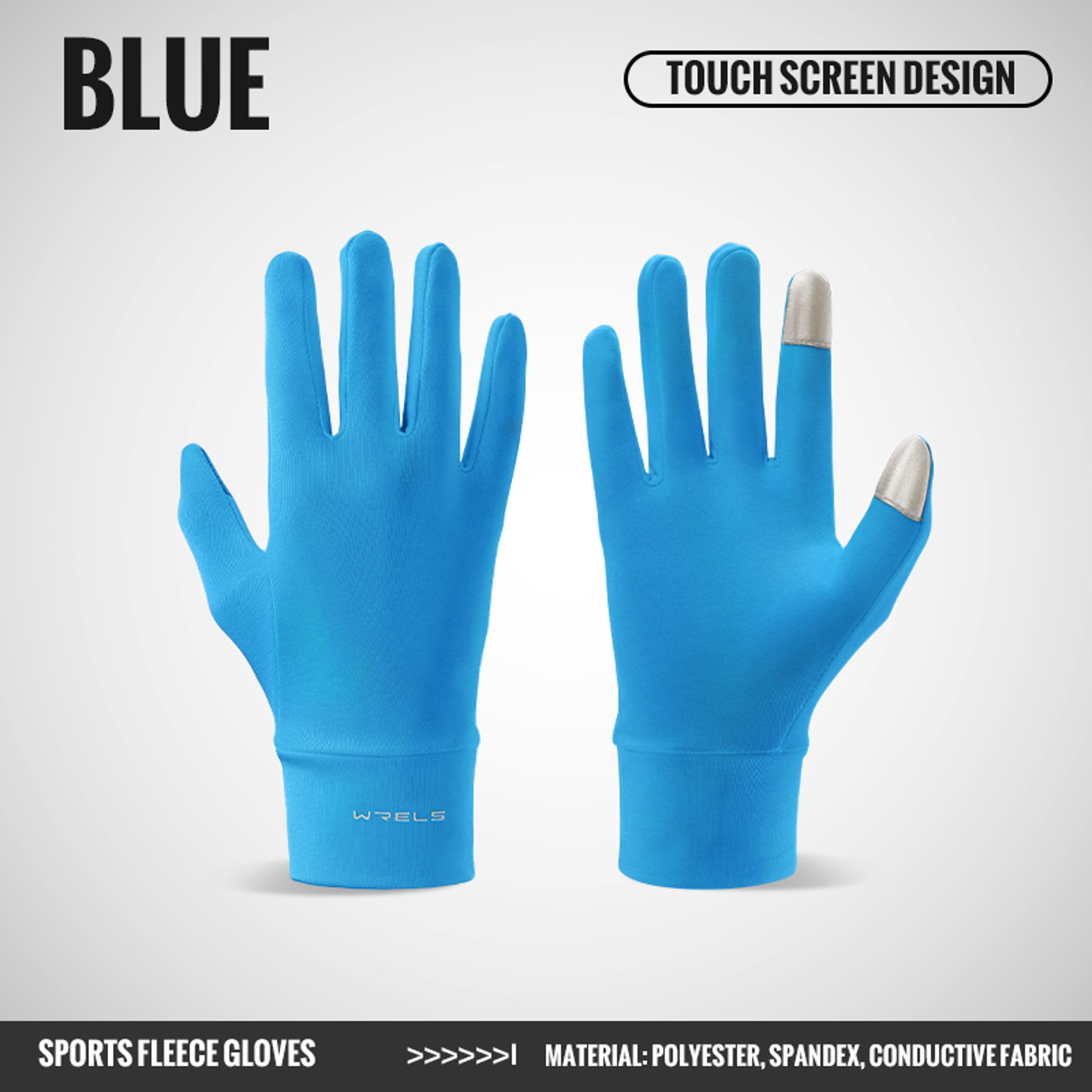 WRELS Cycling Gloves  Breathable AntiSlip Thermal Touchscreen Gloves For Winter Driving Hiking Skii 8