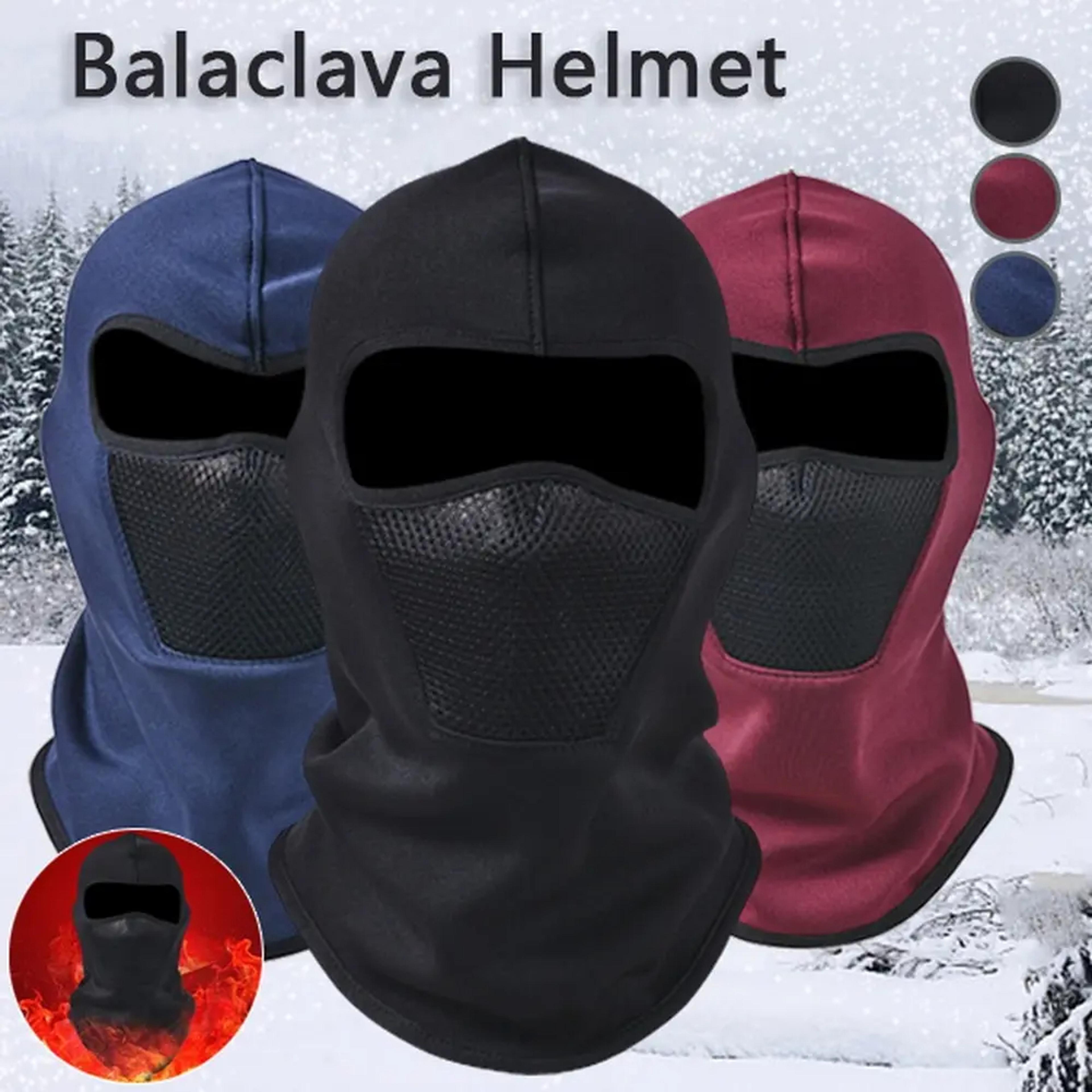 Thermal Winter Balaclava Full Face Mask For Cold Weather Sports And Riding 1