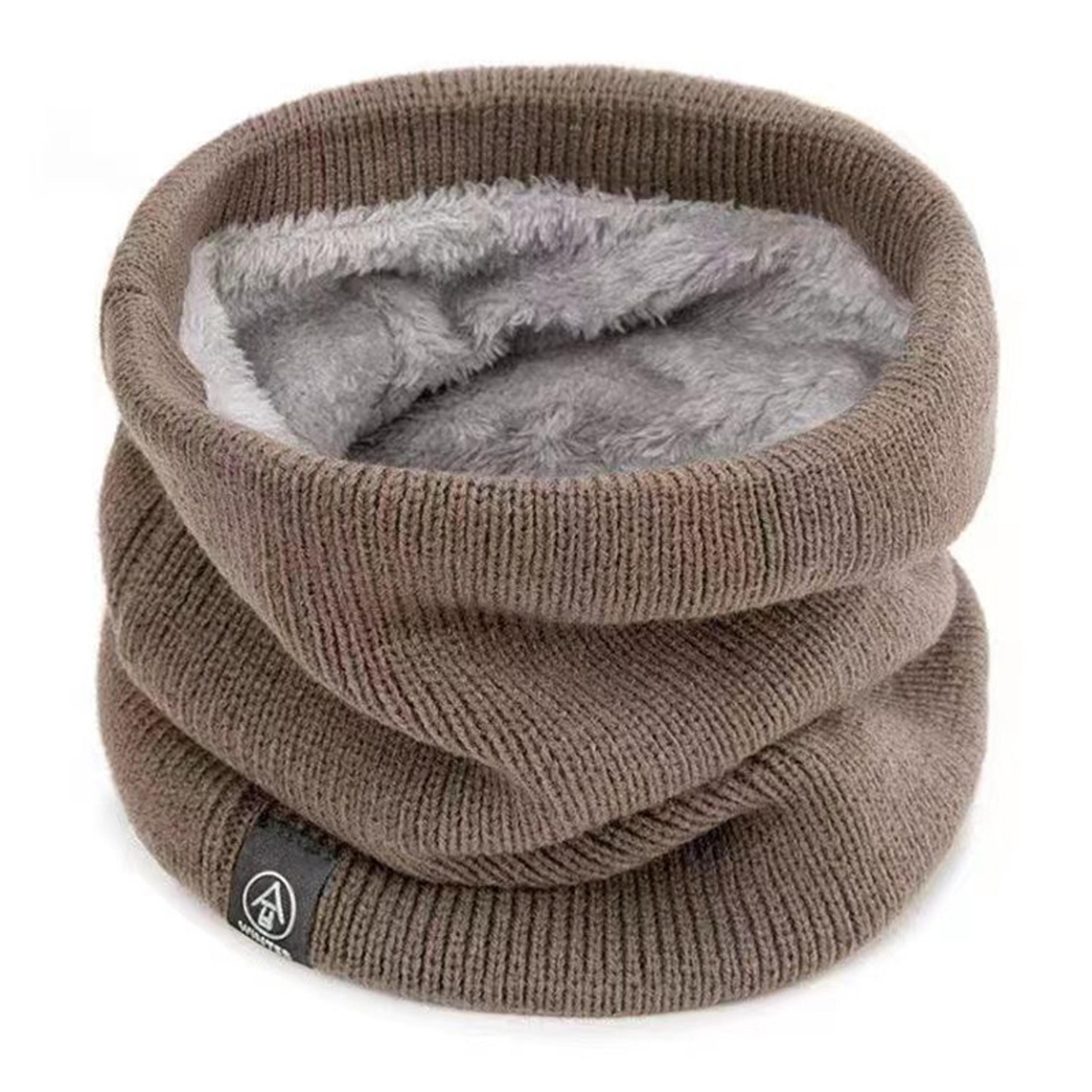 Warm Knitted Scarf  Plush Windproof Winter Neck Gaiter For Men  Women  Coldproof  Outdoor SkiingRun 7